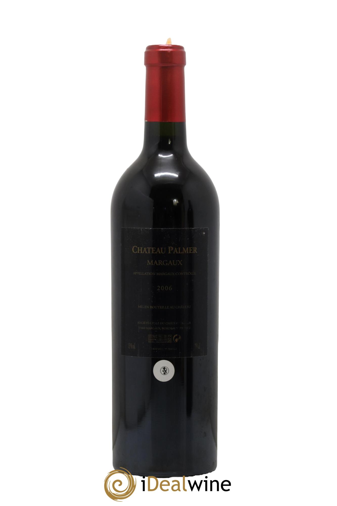 Château Palmer 3ème Grand Cru Classé 2006 - Lot de 1 bouteille - 1