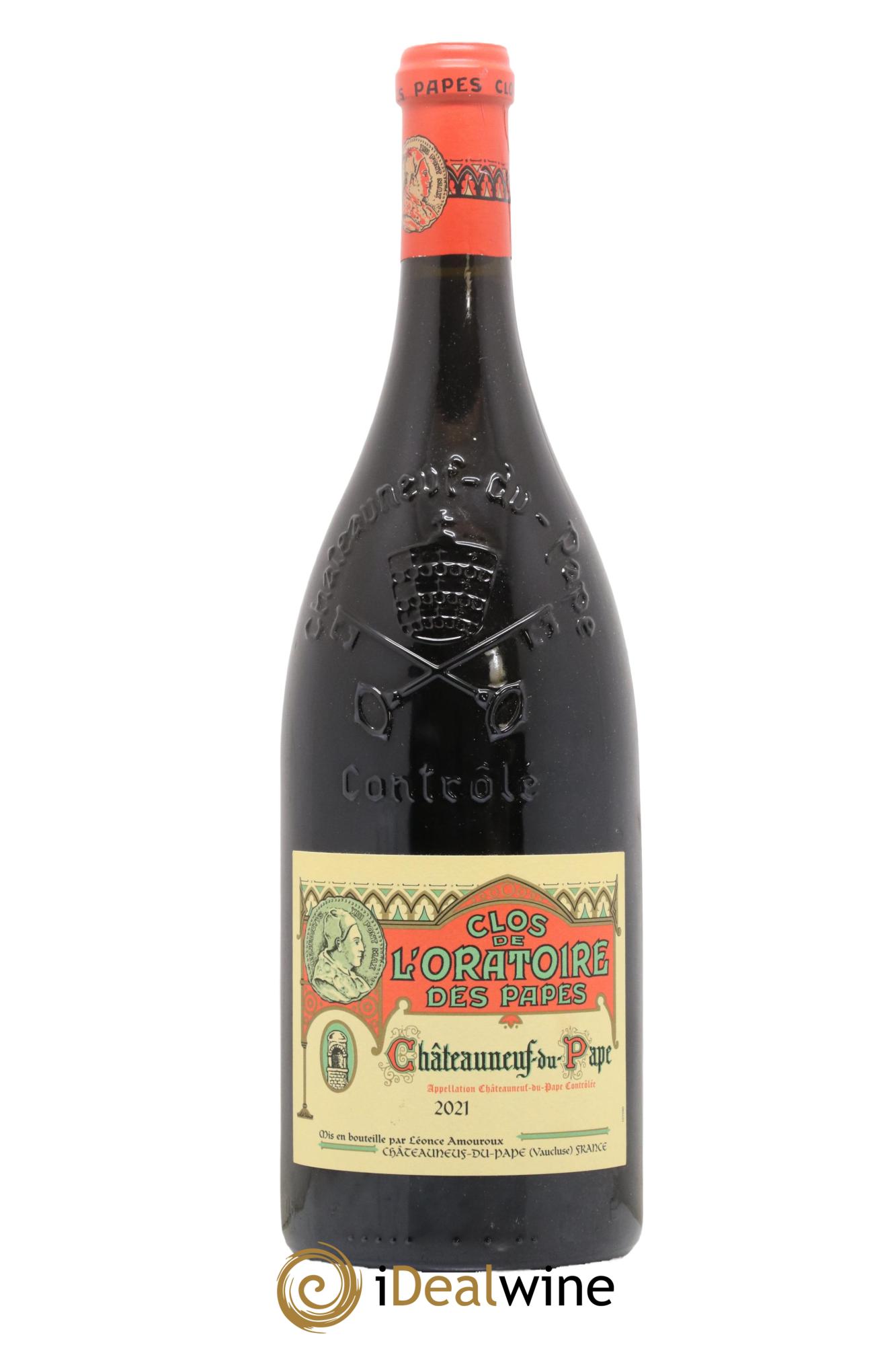 Châteauneuf-du-Pape Clos de l'Oratoire des Papes 2021 - Lot de 1 magnum - 0