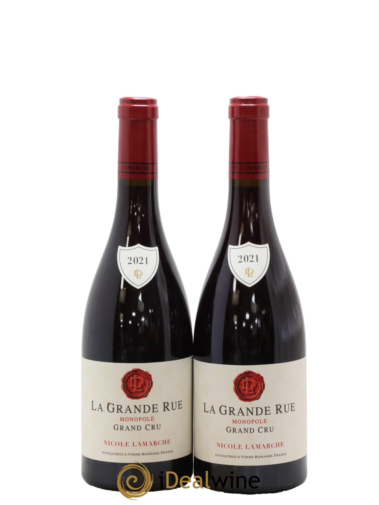 La Grande Rue Grand Cru Lamarche (Domaine) 2021 - Lot of 2 bottles - 0