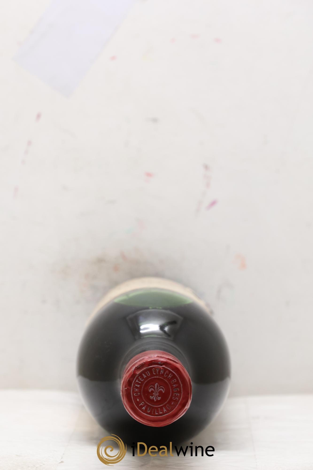 Château Lynch Bages 5ème Grand Cru Classé 1970 - Lot de 1 bouteille - 1