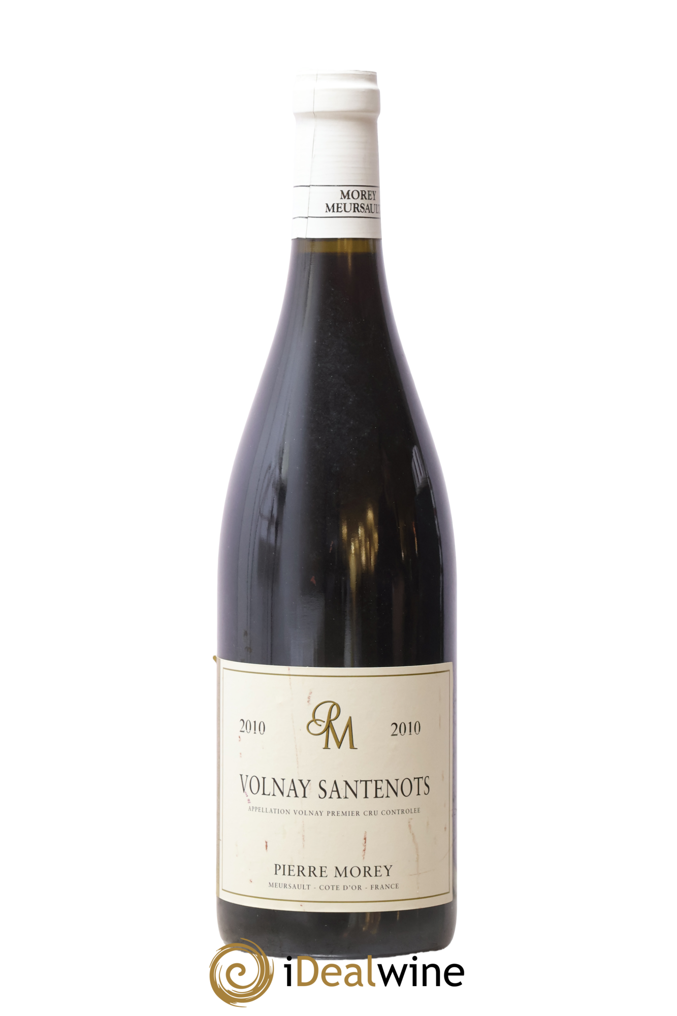 Volnay 1er Cru Les Santenots Pierre Morey (Domaine) 2010 - Lot de 1 bouteille - 0
