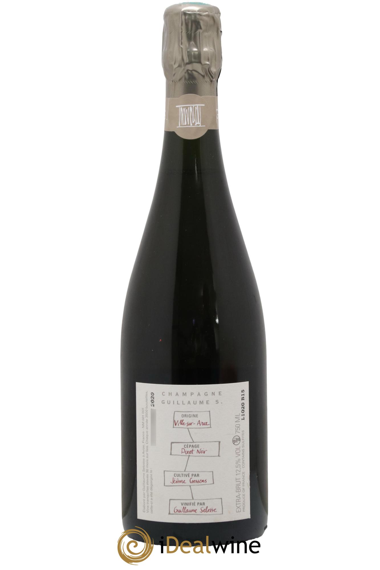Largillier Extra-Brut Guillaume Selosse - Lotto di 1 bottiglia - 1