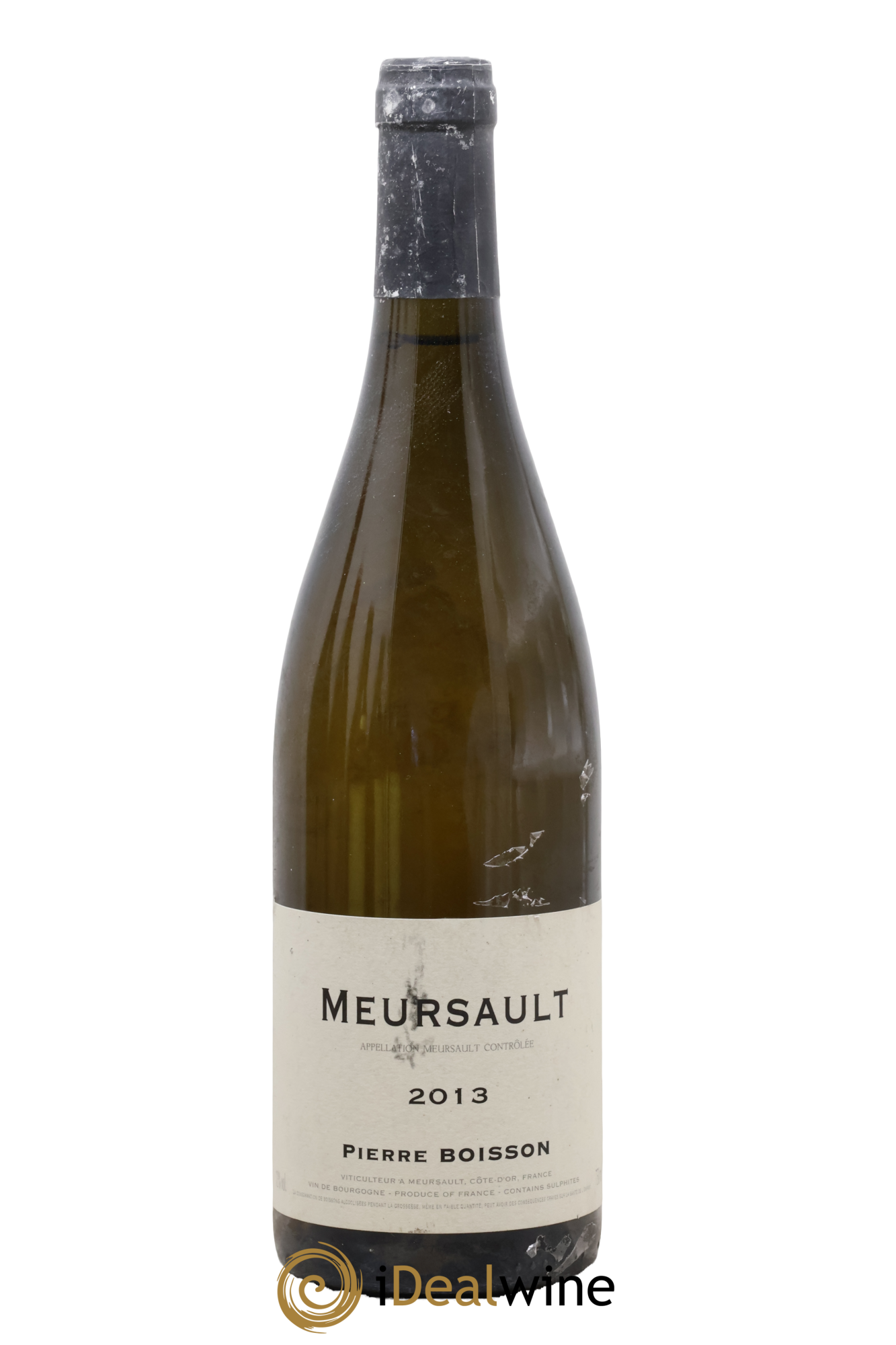 Meursault Pierre Boisson (Domaine) 2013 - Lot de 1 bouteille - 0