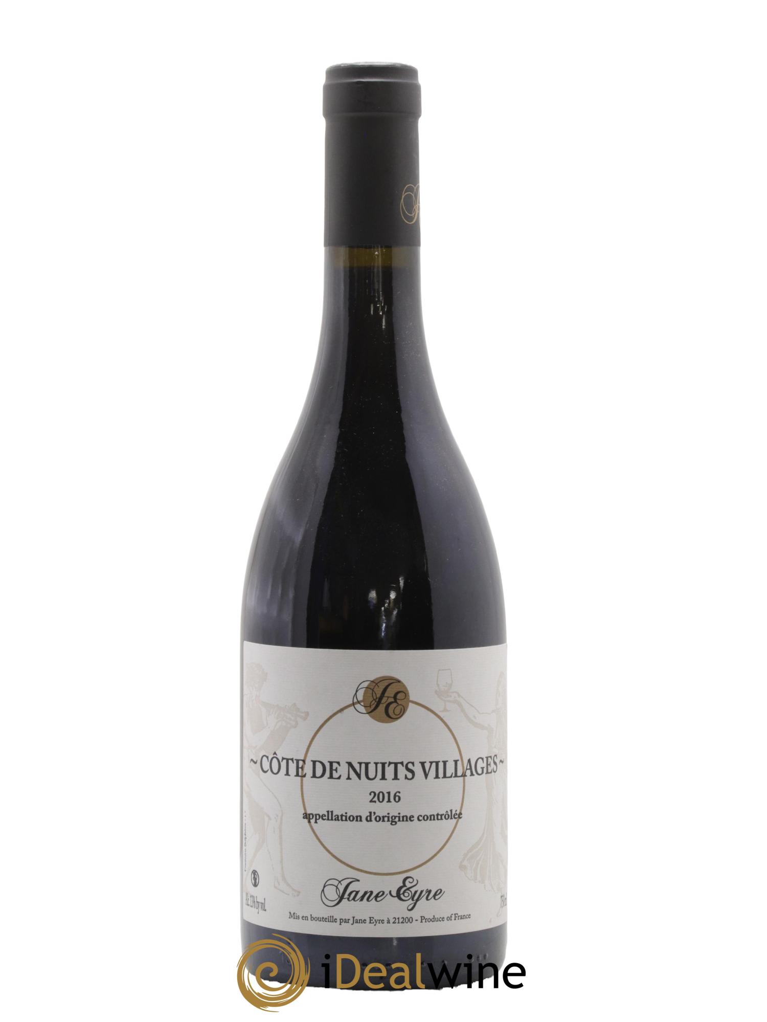 Côte de Nuits-Villages Jane Eyre 2016 - Lot de 1 bouteille - 0