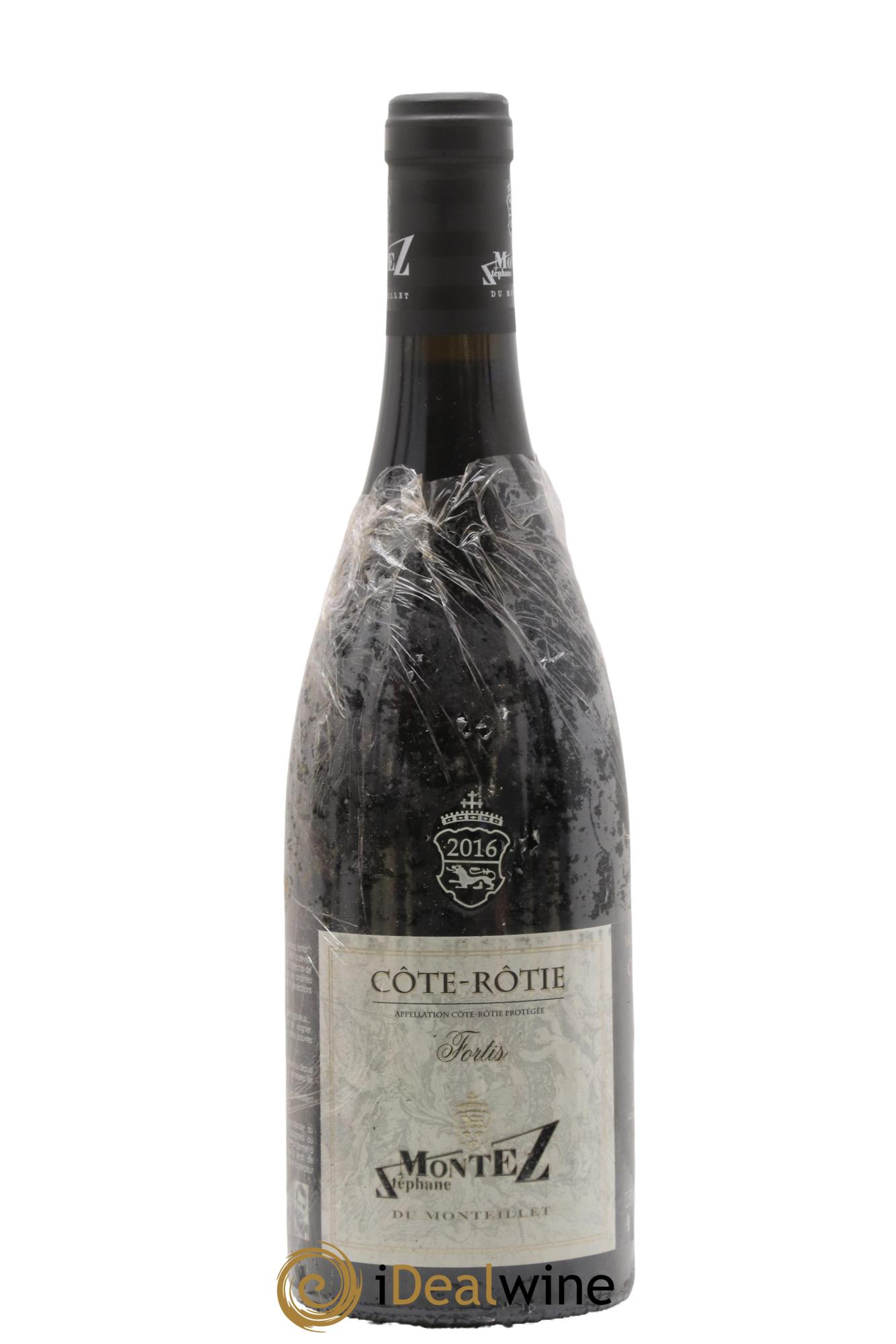 Côte-Rôtie Fortis Monteillet (Domaine du) - Stéphane Montez 2016 - Lotto di 1 bottiglia - 0