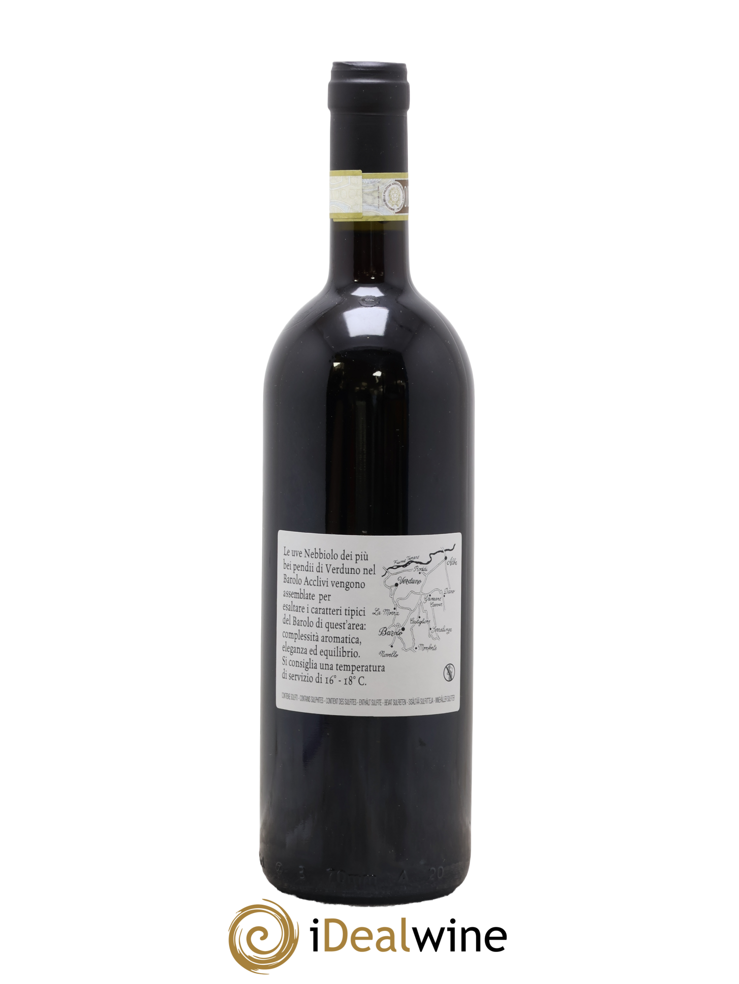 Barolo DOCG Acclivi Comm. Giovan Battista Burlotto 2018 - Posten von 1 Flasche - 1