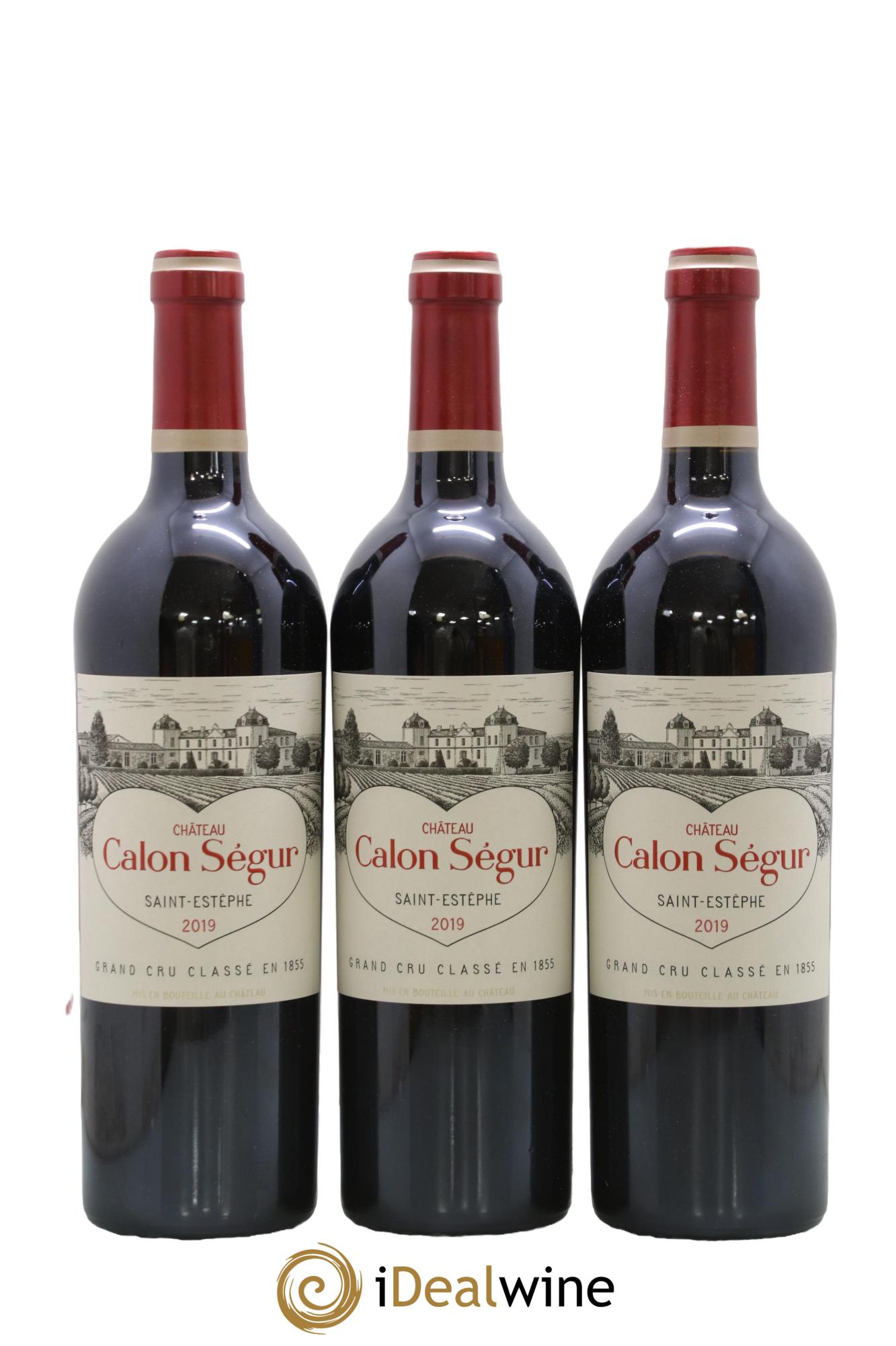 Château Calon Ségur 3ème Grand Cru Classé 2019 - Posten von 6 Flaschen - 2