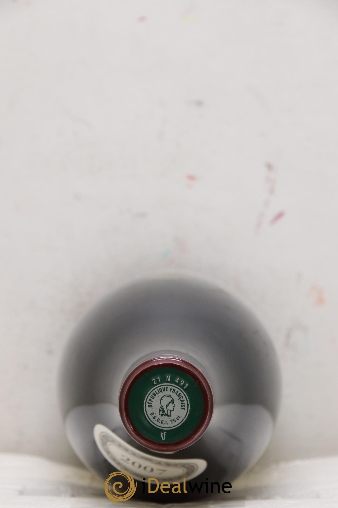 Chambolle-Musigny 1er Cru Les Amoureuses Jacques-Frédéric Mugnier 2007 - Lotto di 1 bottiglia - 2