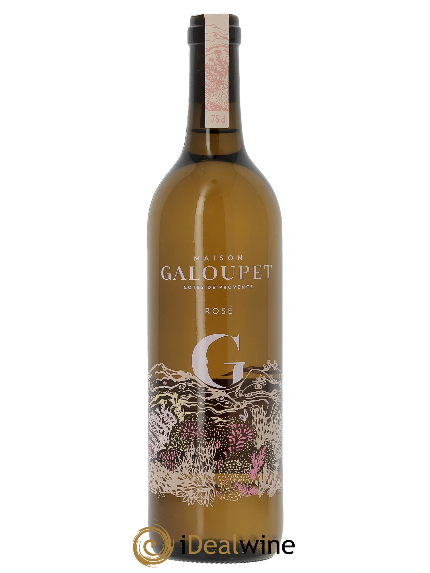 Côtes de Provence Cru Classé Château Galoupet 2025 - Lot de 1 bouteille - 0