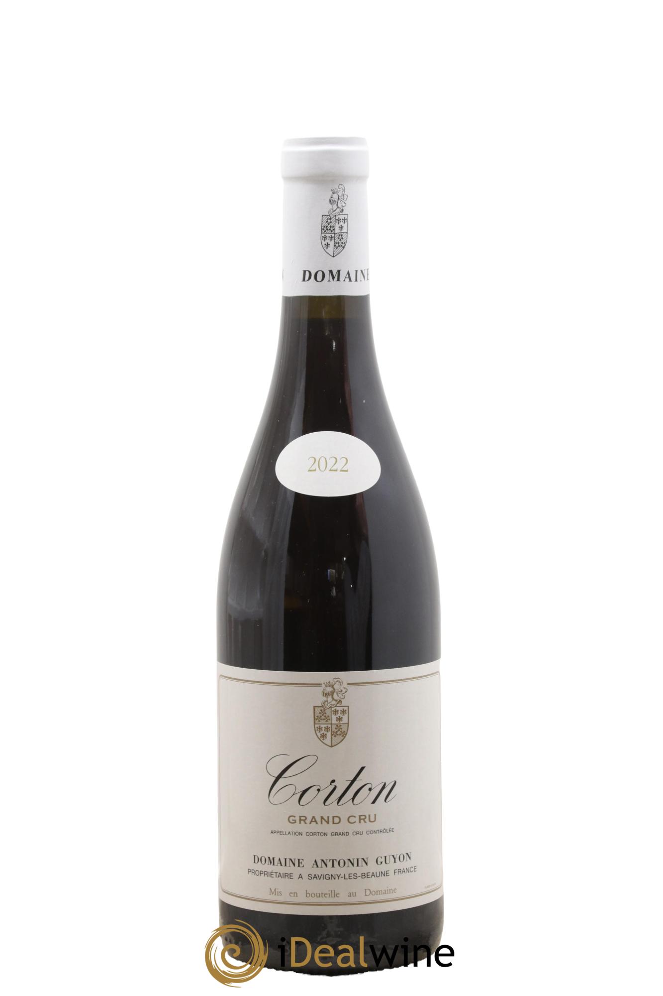 Corton Grand Cru Antonin Guyon 2022 - Lot de 1 bouteille - 0