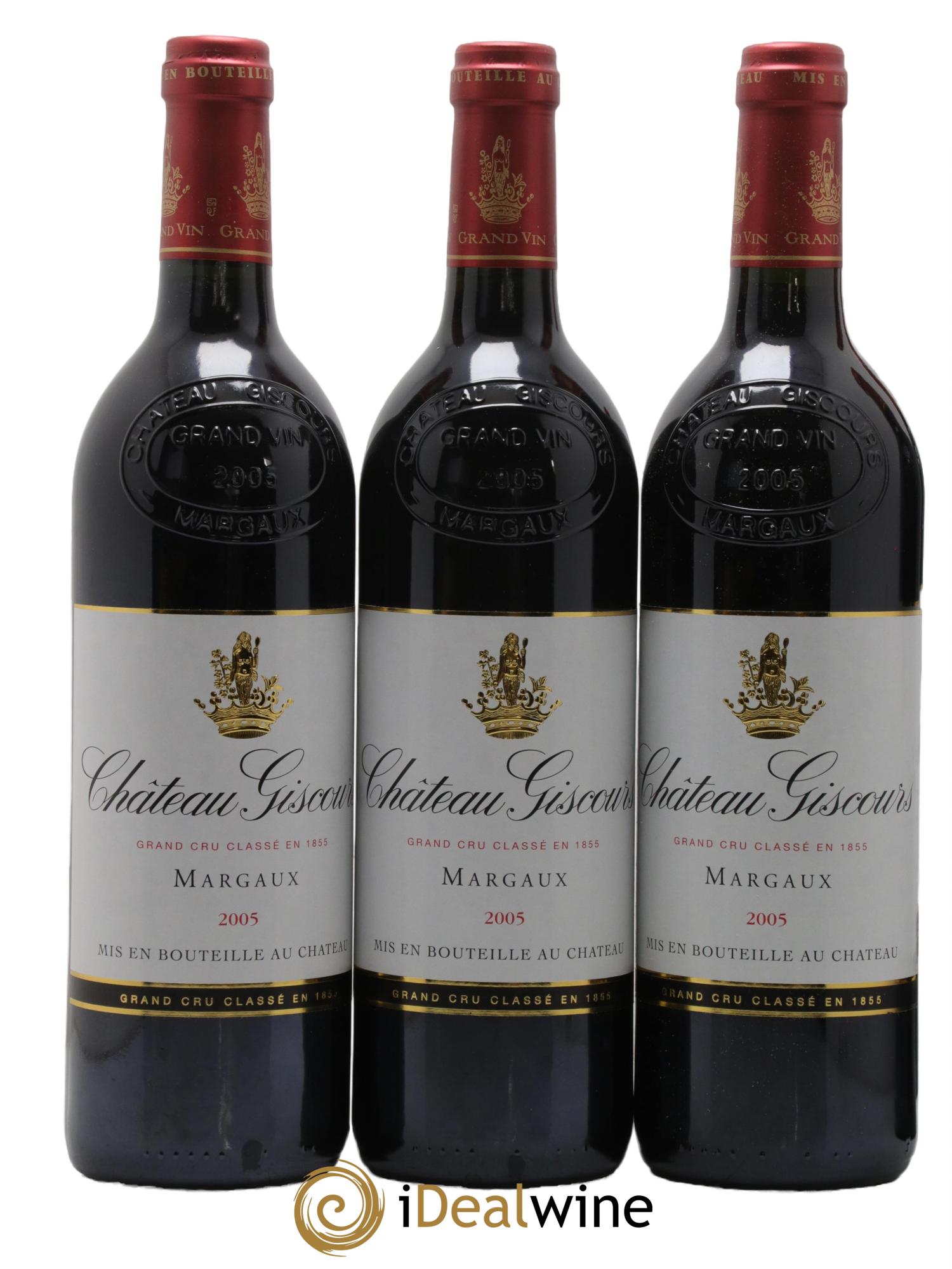 Château Giscours 3ème Grand Cru Classé 2005 - Lot de 6 bouteilles - 2