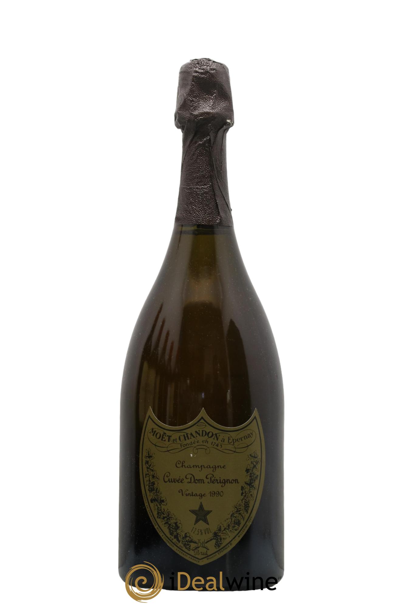 Brut Dom Pérignon 1990 - Lot de 1 bouteille - 0