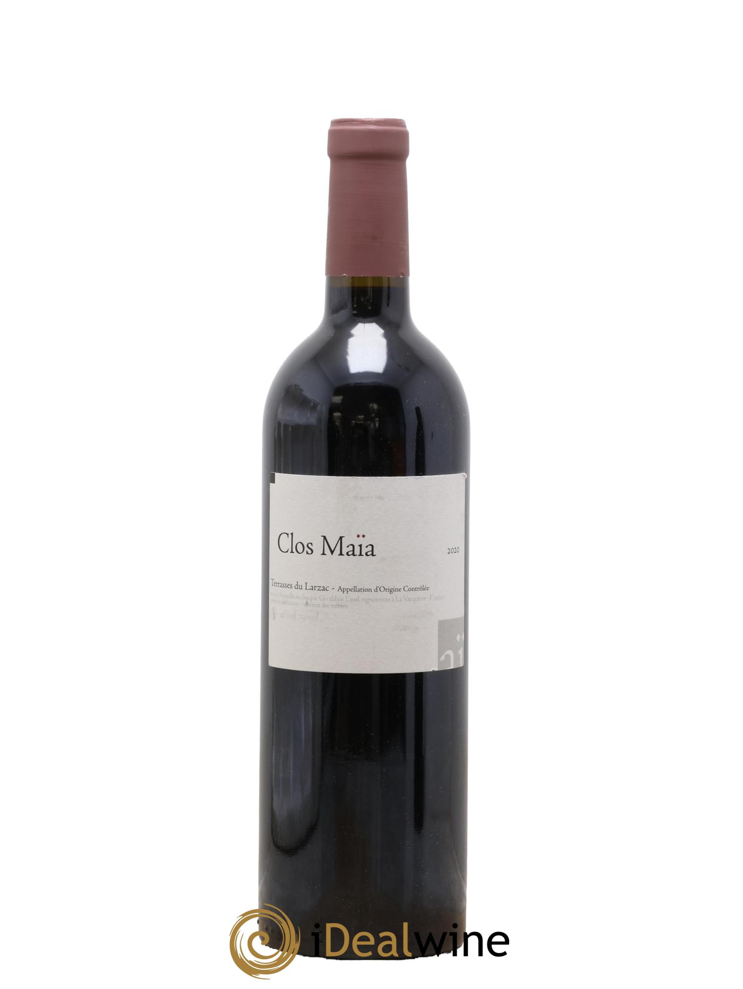 Terrasses du Larzac Clos Maia Le Clos 2020 - Lot de 1 bouteille - 0
