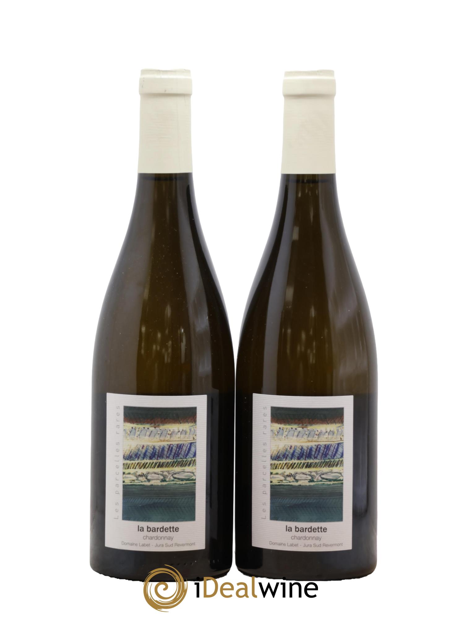 Côtes du Jura Chardonnay En Chalasse Romain - Julien - Charline Labet 2022 - Posten von 2 Flaschen - 0