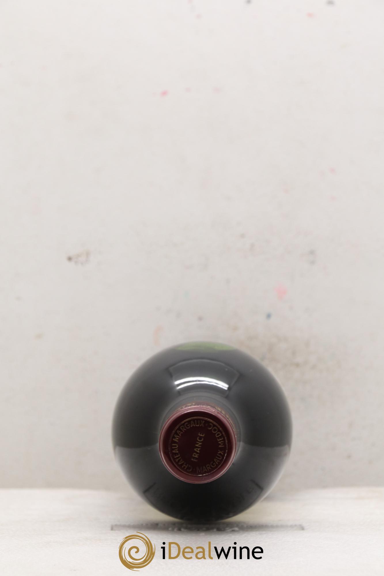 Château Margaux 1er Grand Cru Classé 1989 - Lot of 1 bottle - 1