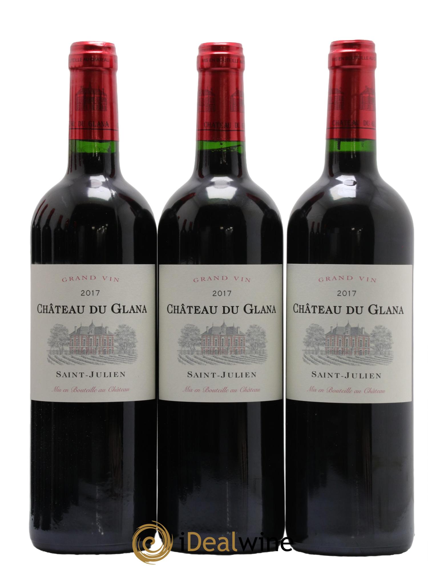 Château du Glana 2017 - Lot de 12 bouteilles - 3