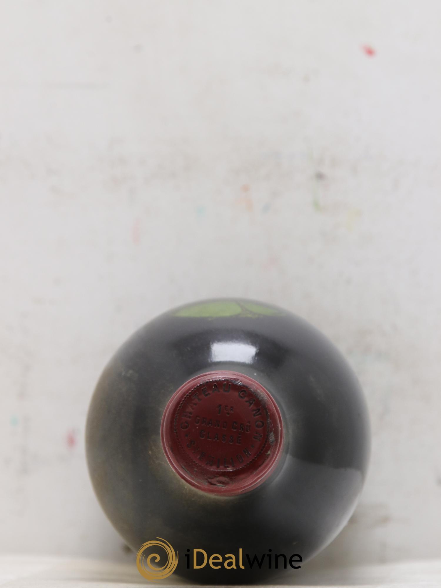 Château Canon 1er Grand Cru Classé B 1982 - Lot de 1 bouteille - 1