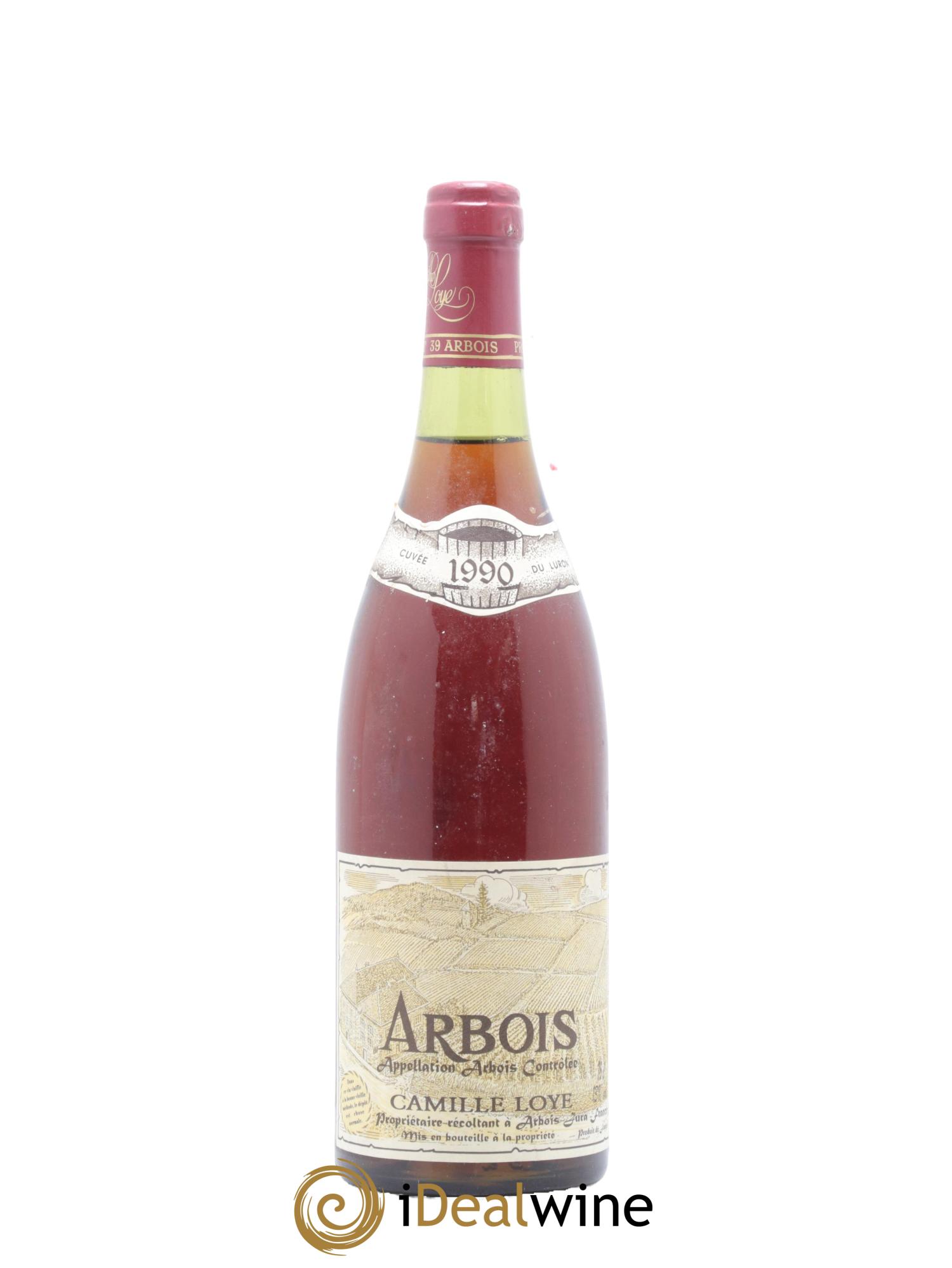 Arbois Cuvée du Luron Camille Loye 1990 - Lot de 1 bouteille - 0