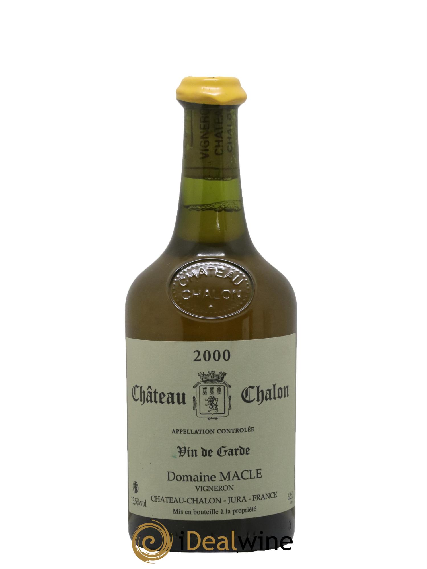 Château-Chalon Jean Macle 2000 - Lot de 1 clavelin - 0