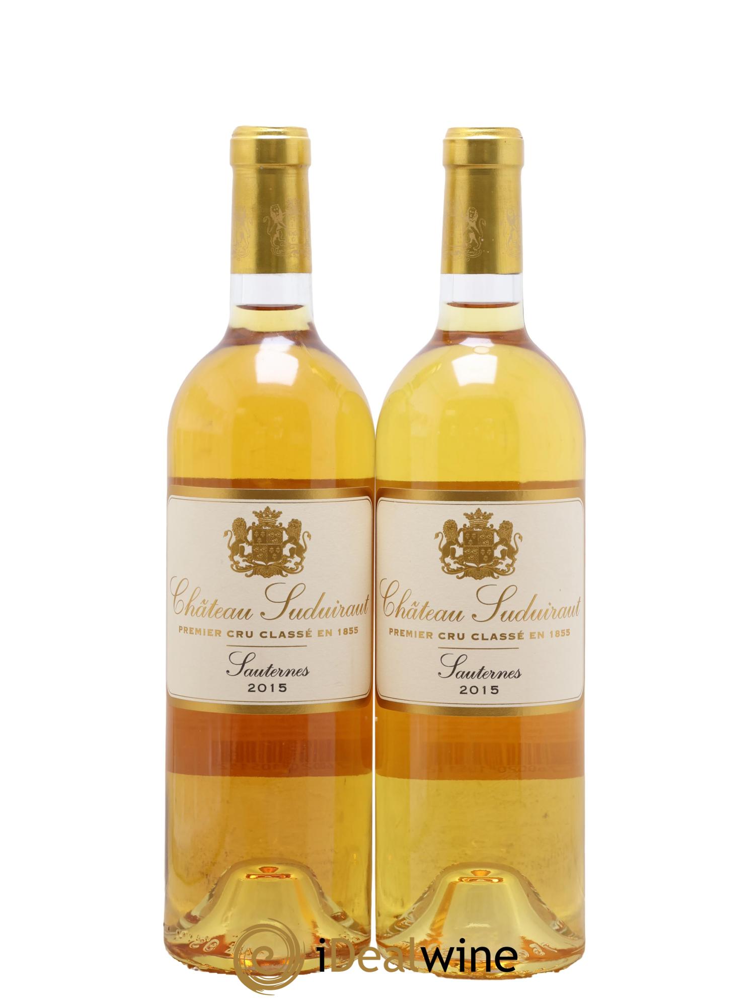 Château Suduiraut 1er Grand Cru Classé 2015 - Lotto di 2 bottiglie - 0