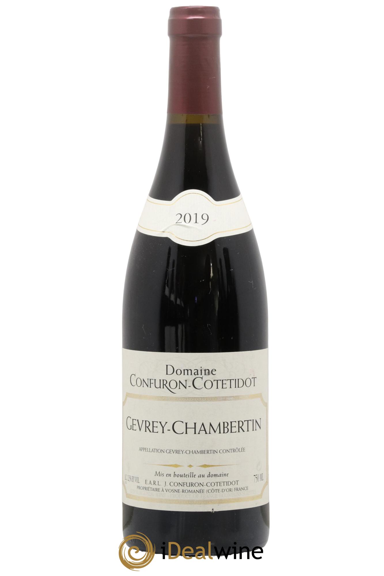 Gevrey-Chambertin Confuron-Cotetidot 2019 - Lot de 1 bouteille - 0