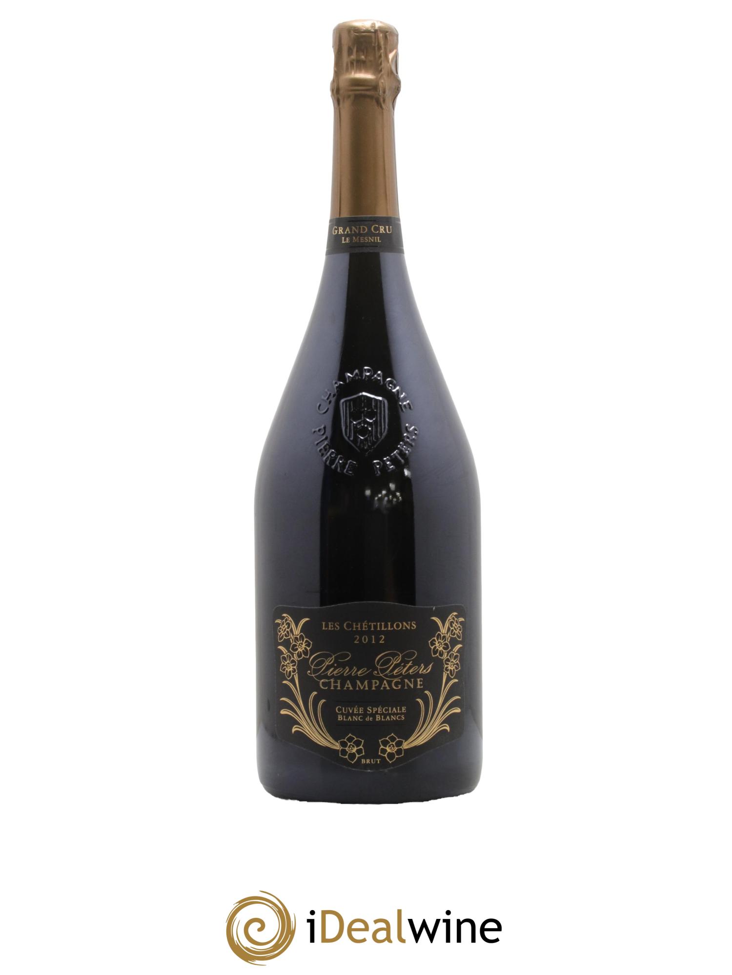 Cuvée Spéciale les Chétillons Blanc de Blancs Brut Pierre Péters 2012 - Lot of 1 magnum - 0