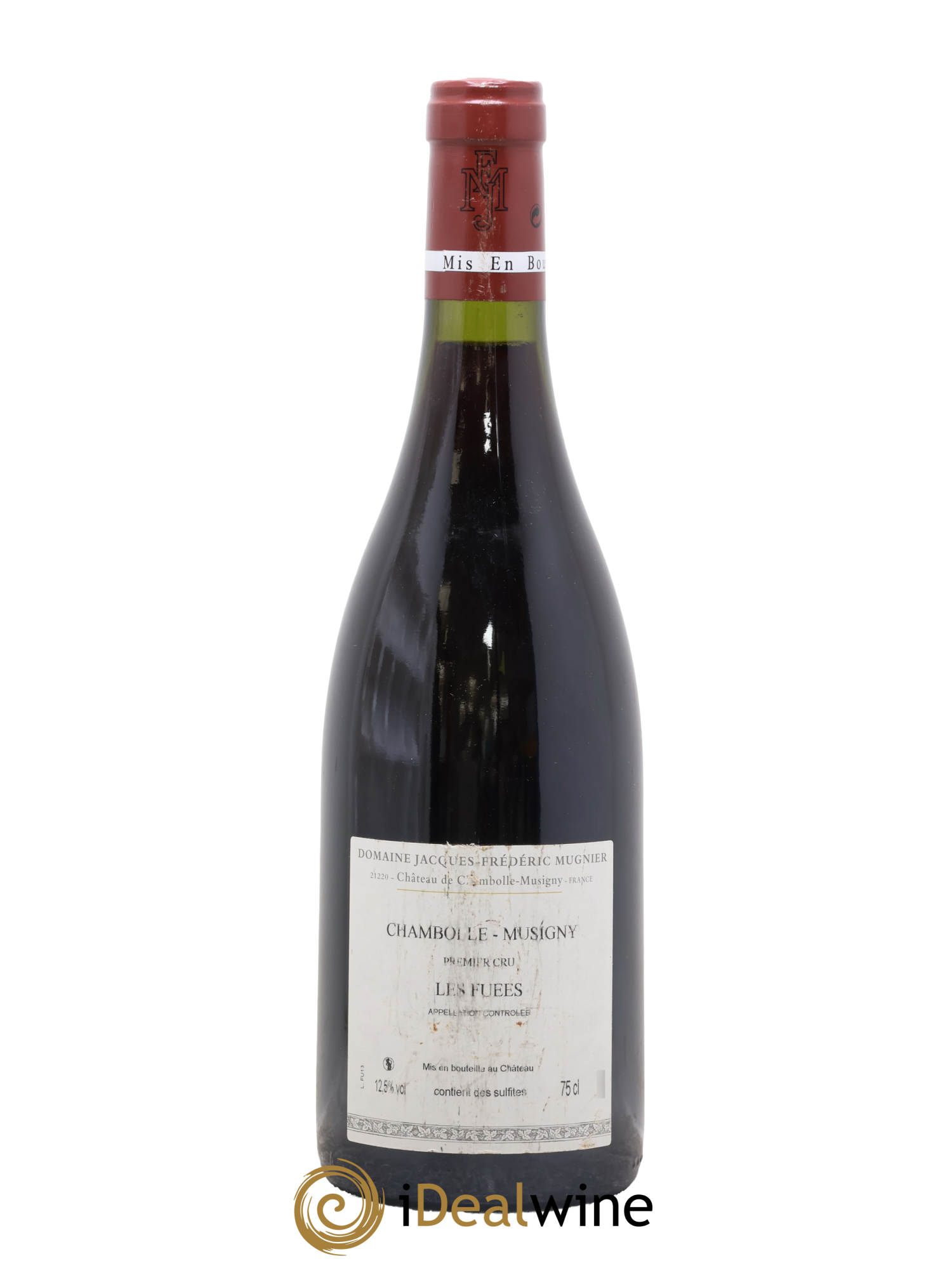 Chambolle-Musigny 1er Cru Les Fuées Jacques-Frédéric Mugnier 2013 - Posten von 1 Flasche - 1