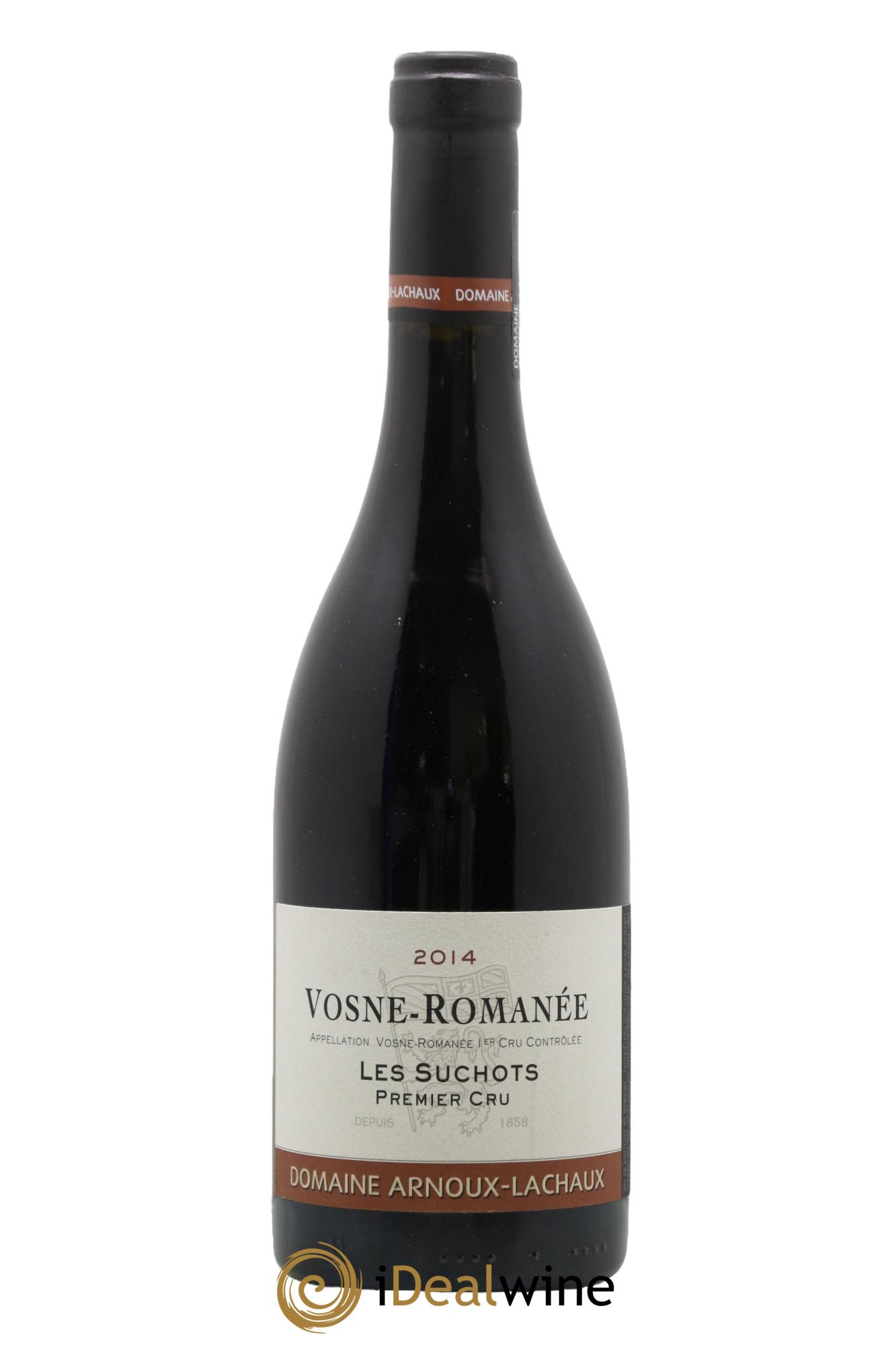 Vosne-Romanée 1er Cru Les Suchots Arnoux-Lachaux (Domaine) 2014 - Lot de 1 bouteille - 0