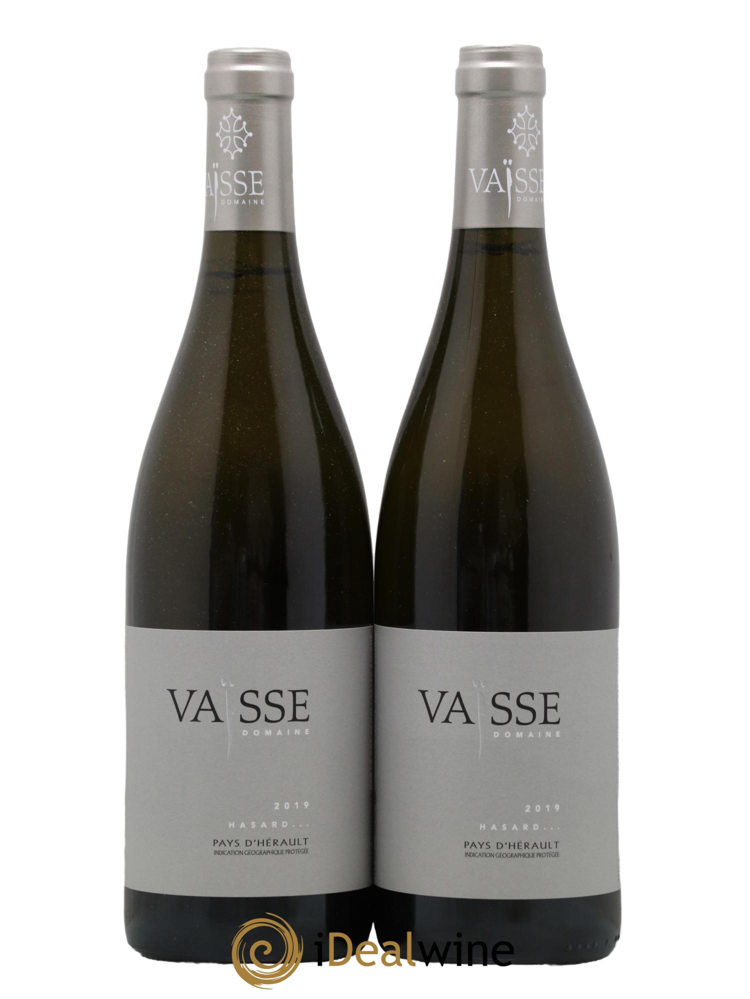 Pays d'Hérault Hasard Vaisse (Domaine) 2019 - Lot de 2 bouteilles - 0
