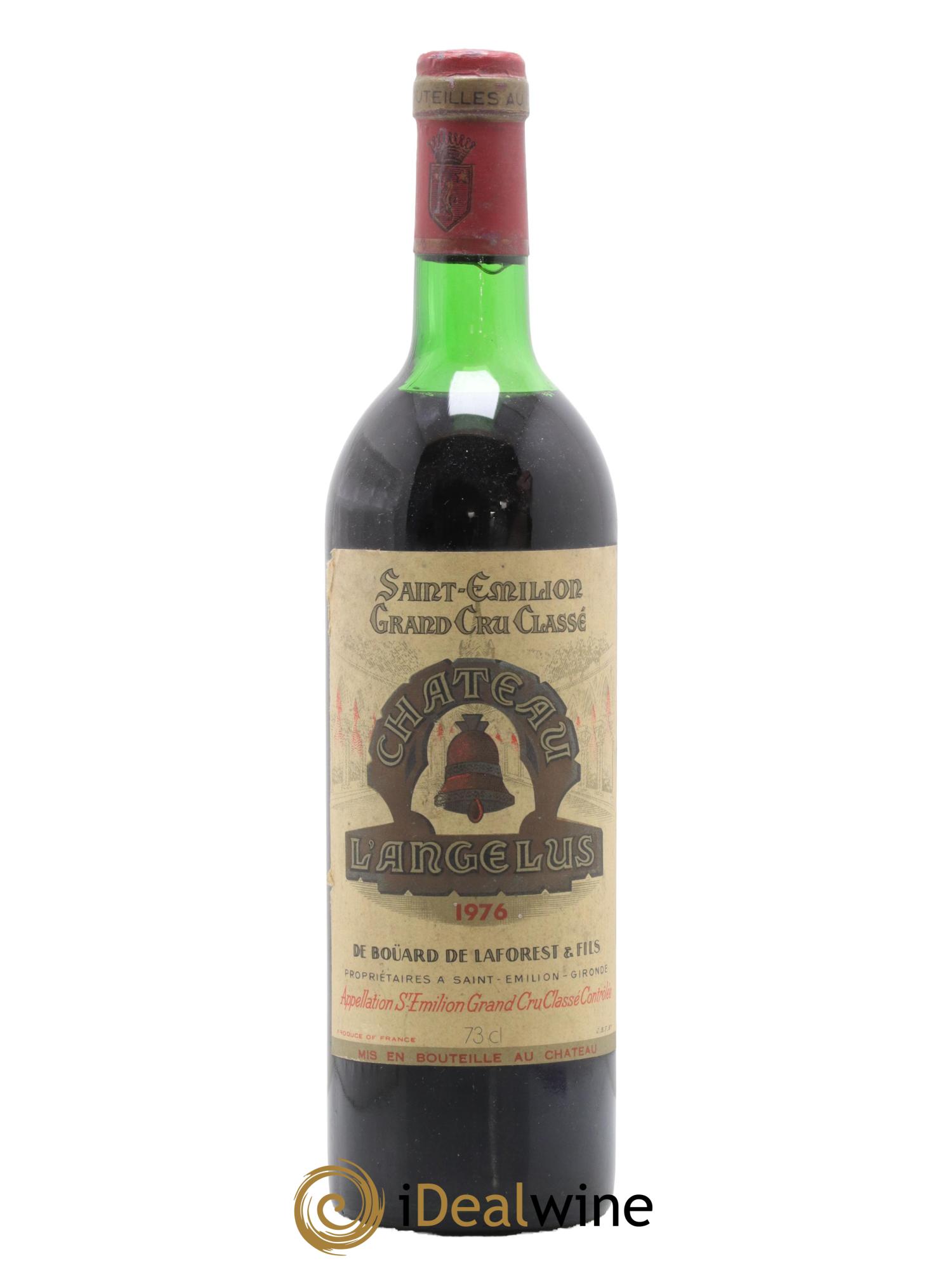 Château Angélus 1er Grand Cru Classé A 1976 - Lot of 1 bottle - 0
