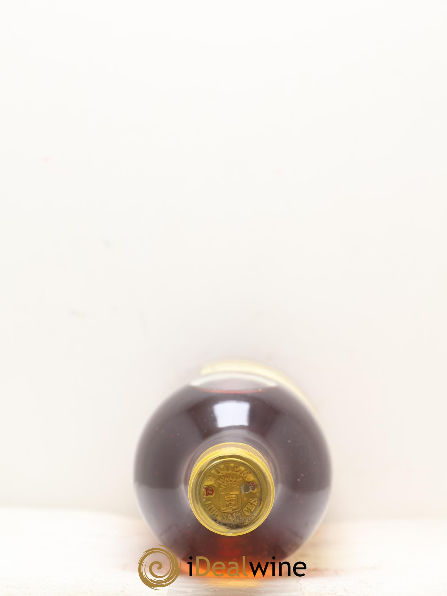 Château d' Yquem 1er Cru Classé Supérieur 1983 - Posten von 3 Flaschen - 1