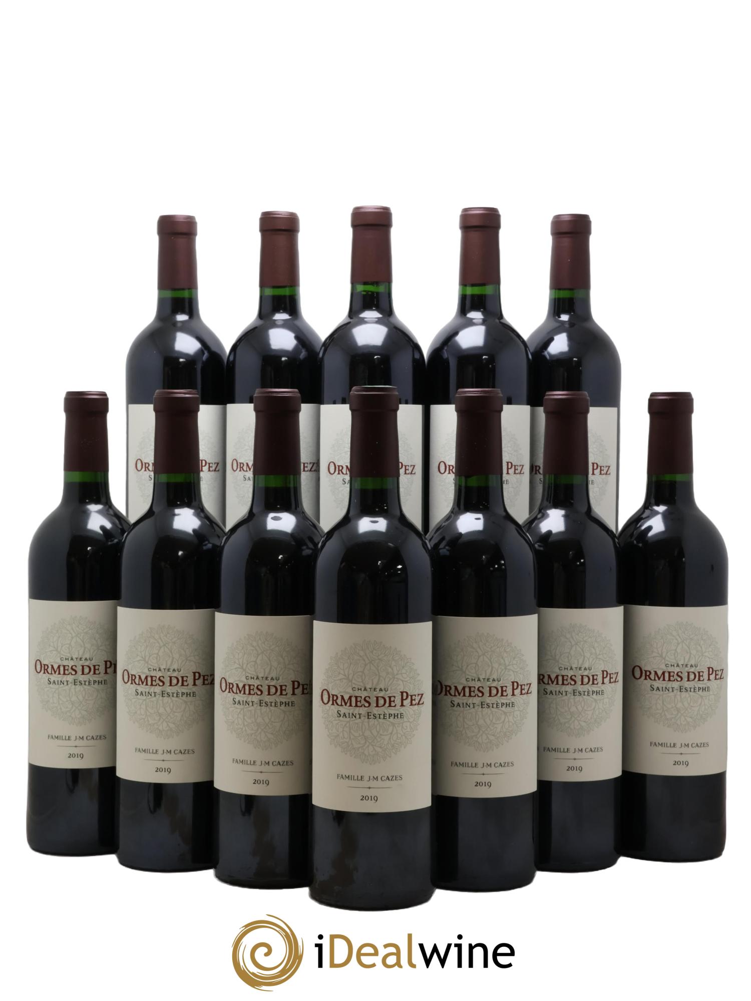 Château les Ormes de Pez  2019 - Lotto di 12 bottiglie - 0