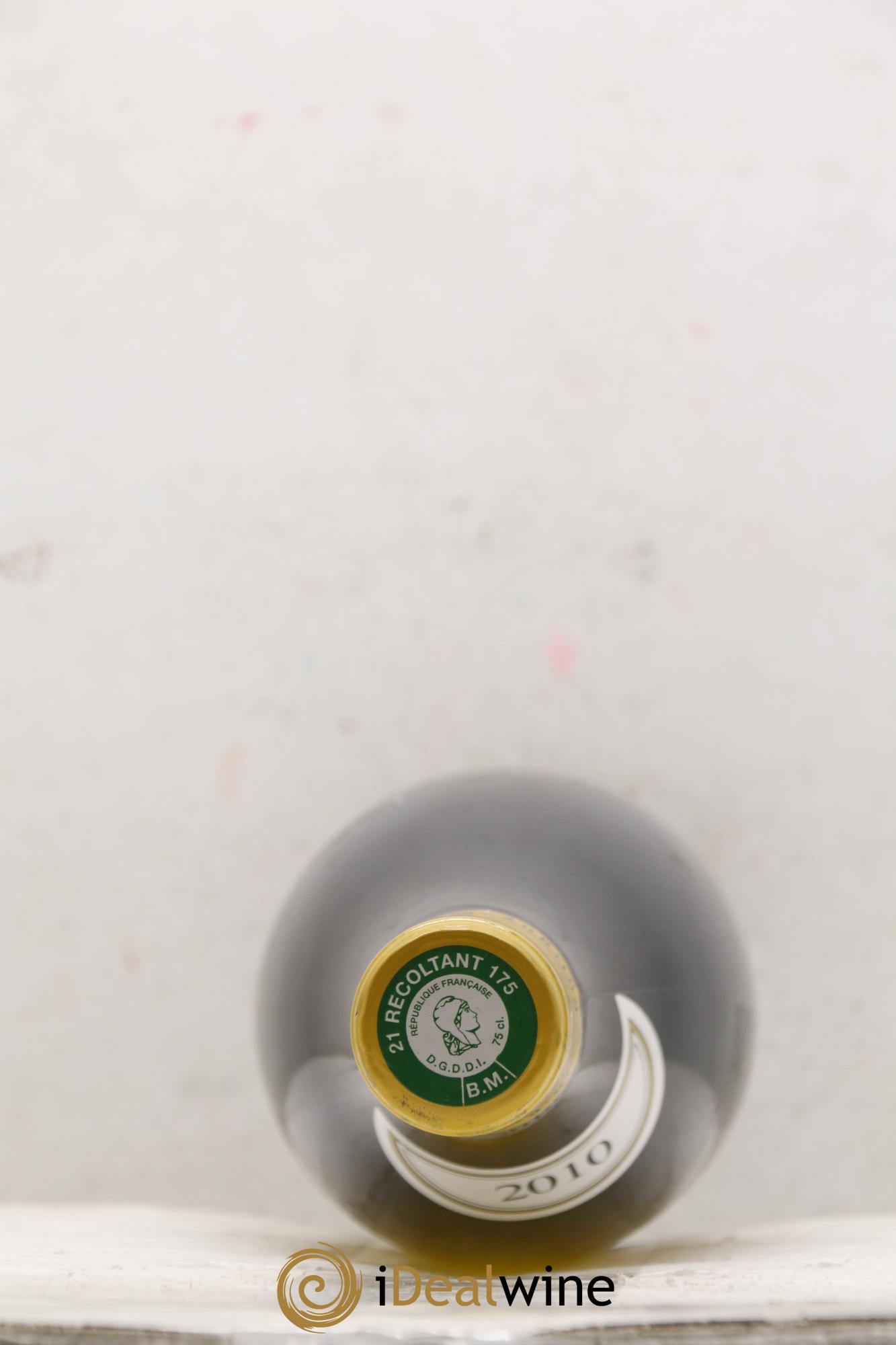 Puligny-Montrachet 1er Cru Clavoillon Leflaive (Domaine) 2010 - Posten von 1 Flasche - 2