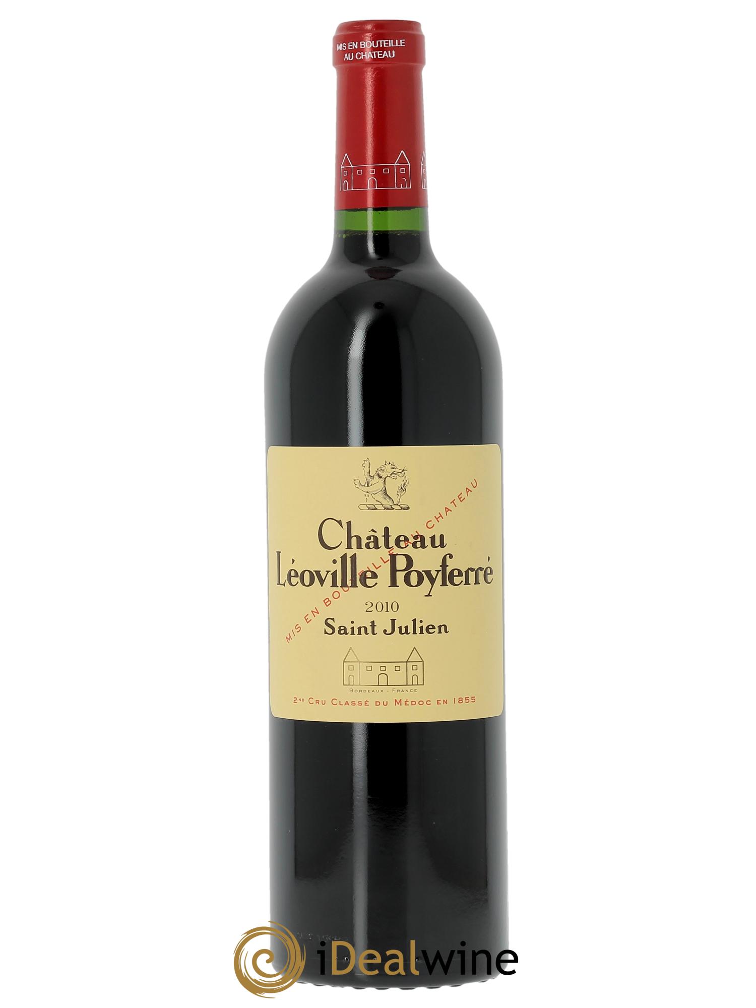 Château Léoville Poyferré 2ème Grand Cru Classé (CBO à partir de 12 bts) 2010 - Lot de 1 bouteille - 0