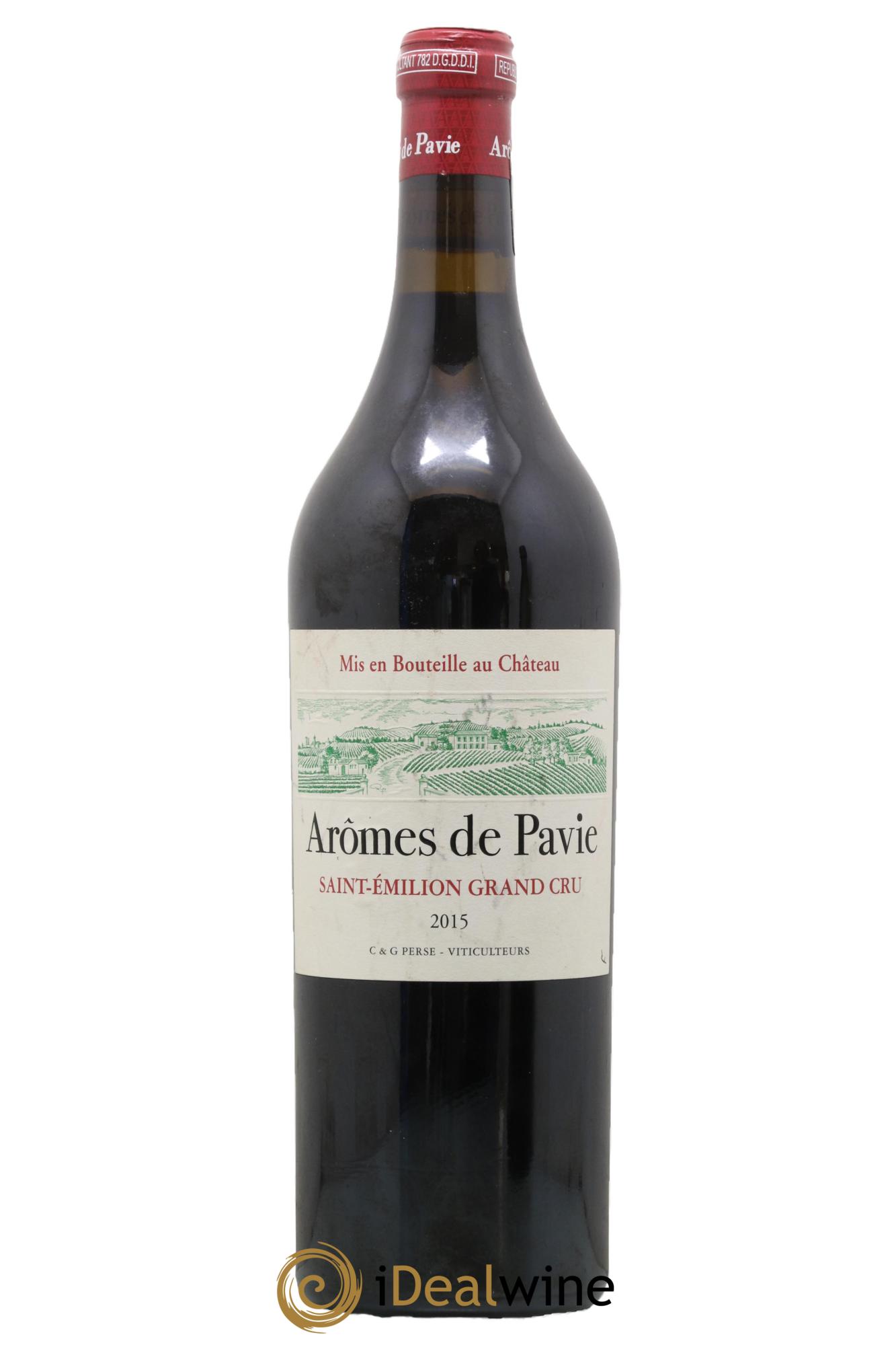 Arômes de Pavie 2015 - Lot de 1 bouteille - 0