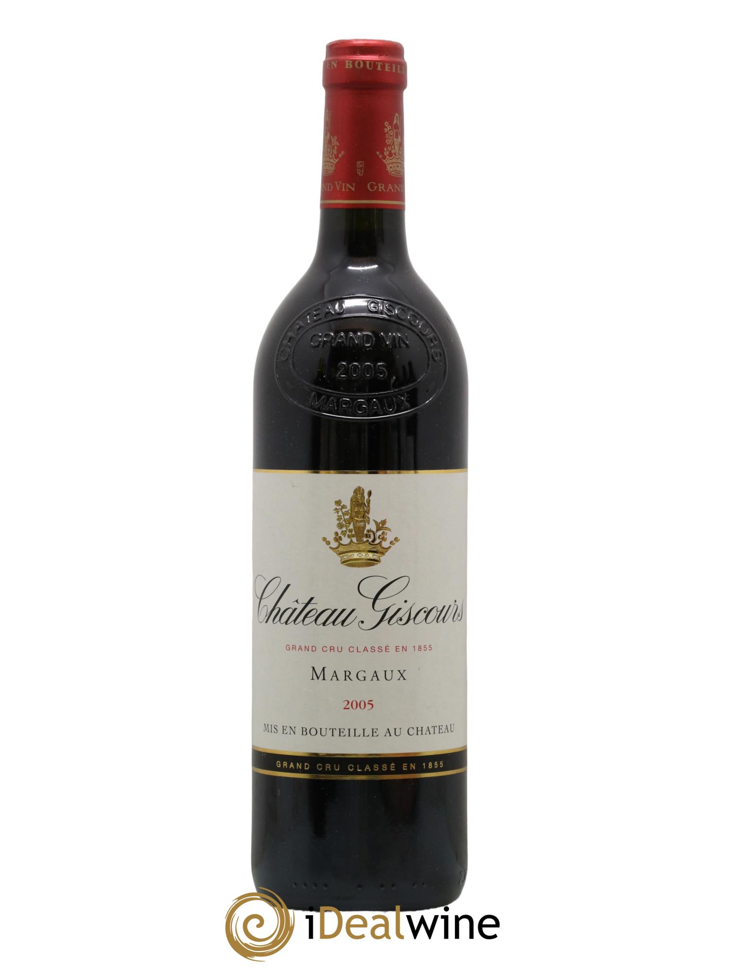 Château Giscours 3ème Grand Cru Classé 2005 - Lot de 1 bouteille - 0