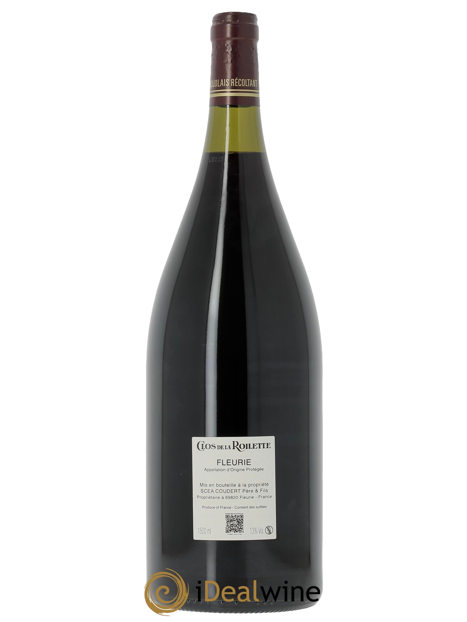Fleurie Clos de la Roilette  2024 - Lot de 1 magnum - 1