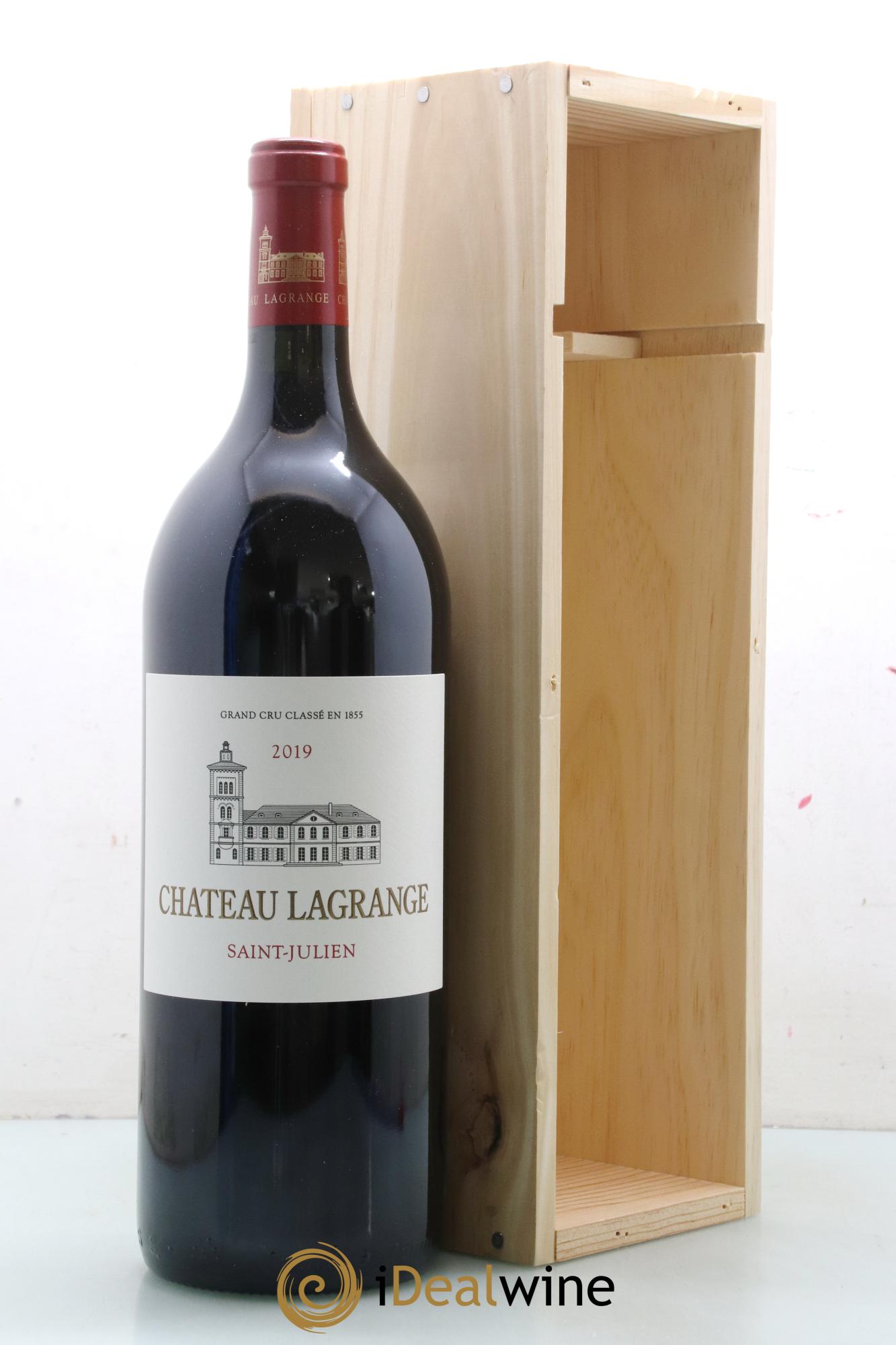 Château Lagrange 3ème Grand Cru Classé 2019 - Lot de 1 magnum - 0