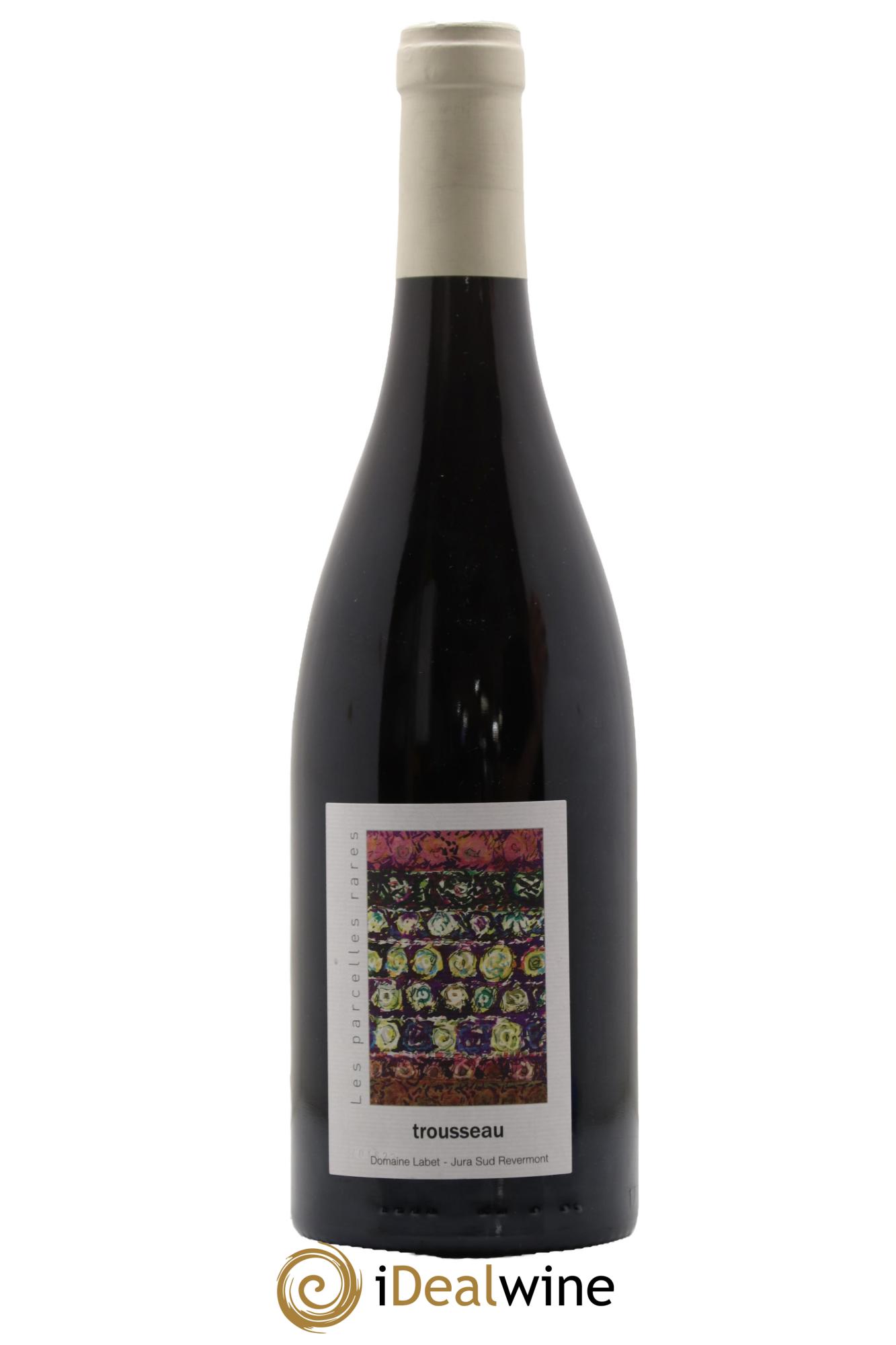 Côtes du Jura Trousseau Les Chaseaux Romain - Julien - Charline Labet 2022 - Lot de 1 bouteille - 0