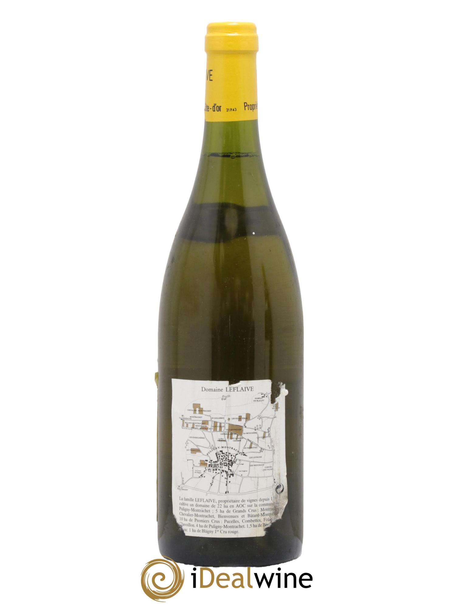 Chevalier-Montrachet Grand Cru Leflaive (Domaine) 1996 - Posten von 1 Flasche - 1