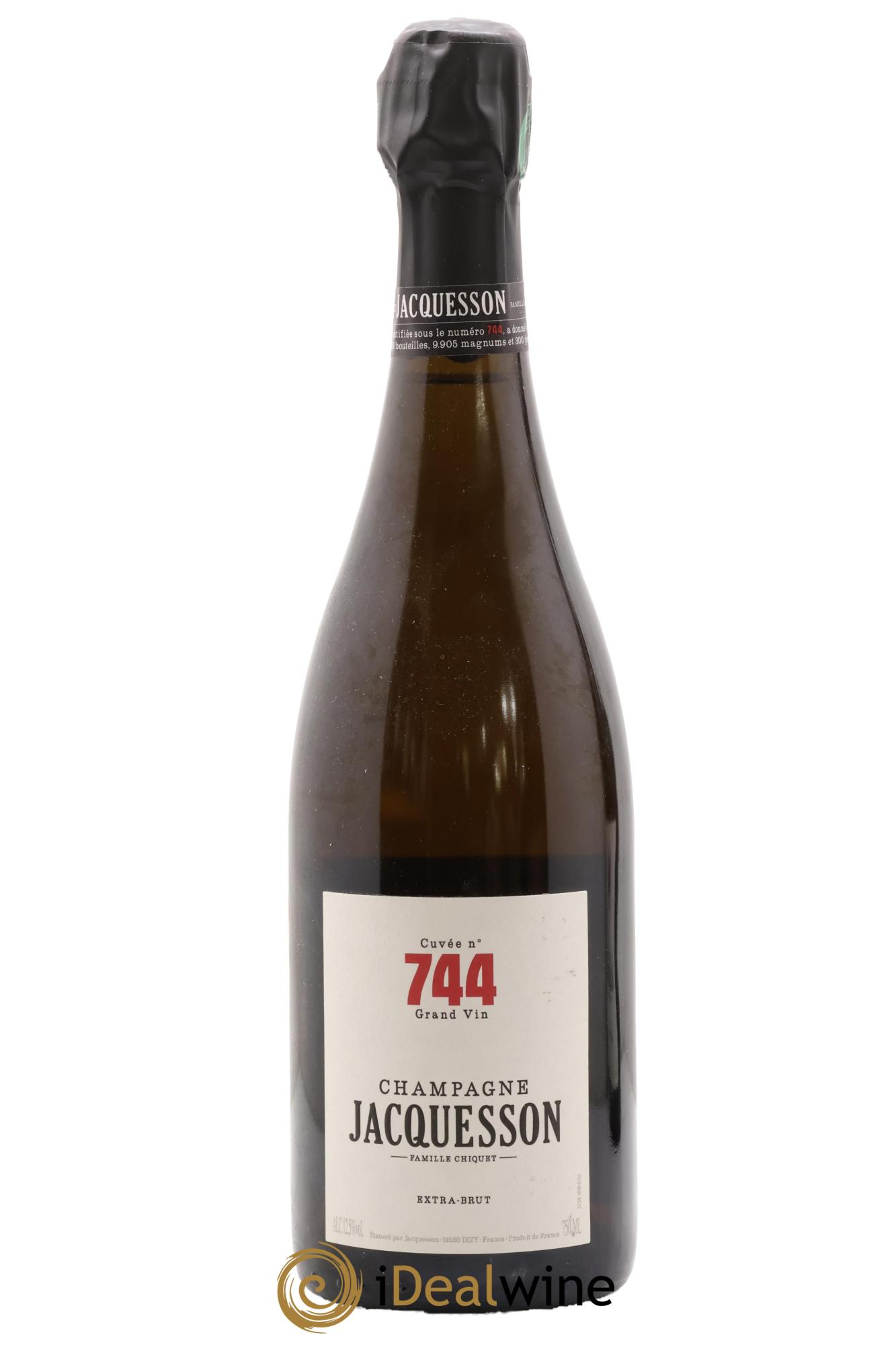 Cuvée 744 Jacquesson - Lot de 1 bouteille - 0