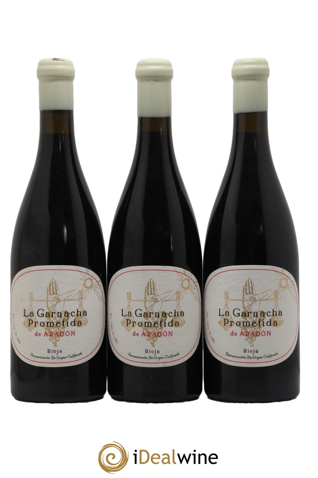 Rioja DOCA La Garnacha Prometida Vinicola Riojana Alcanadre Aradon 2016 - Posten von 6 Flaschen - 3