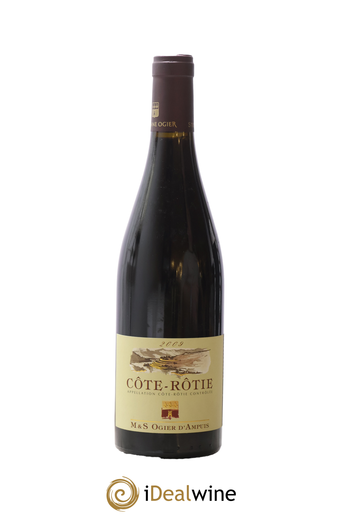 Côte-Rôtie Stéphane Ogier 2009 - Lot de 1 bouteille - 0