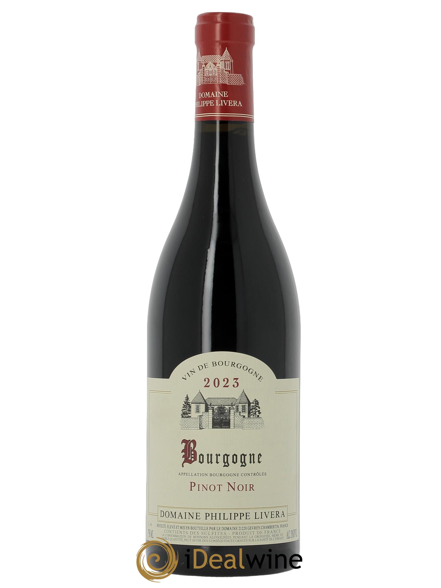Bourgogne Tilleuls (Domaine des) - Philippe Livera 2023 - Lotto di 1 bottiglia - 0