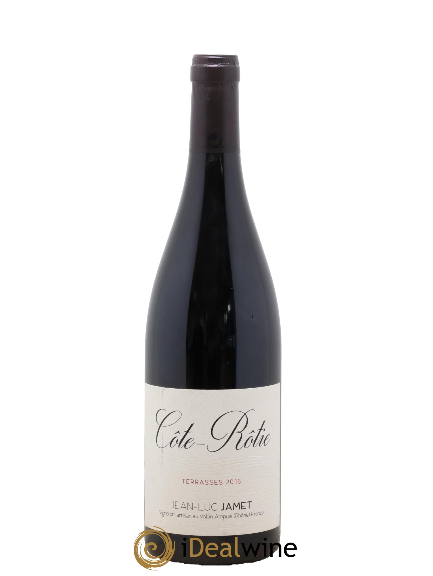 Côte-Rôtie Terrasses Jean-Luc Jamet (Domaine) 2016 - Lotto di 1 bottiglia - 0