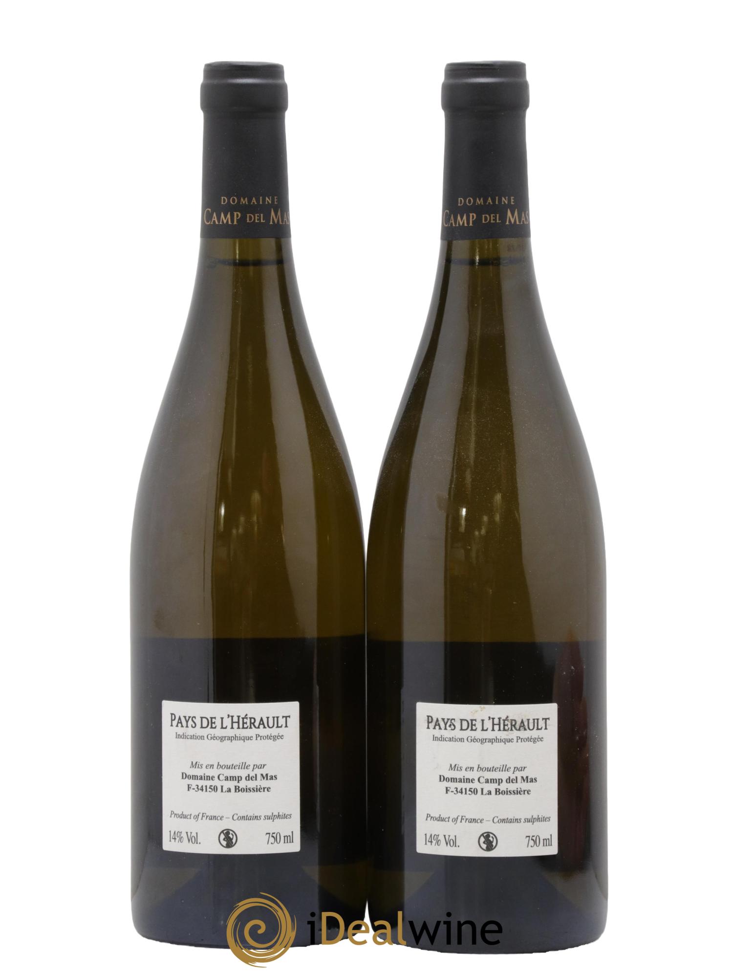 Pays d'Hérault Cantaluz Camp Del Mas 2018 - Lot de 2 bouteilles - 1