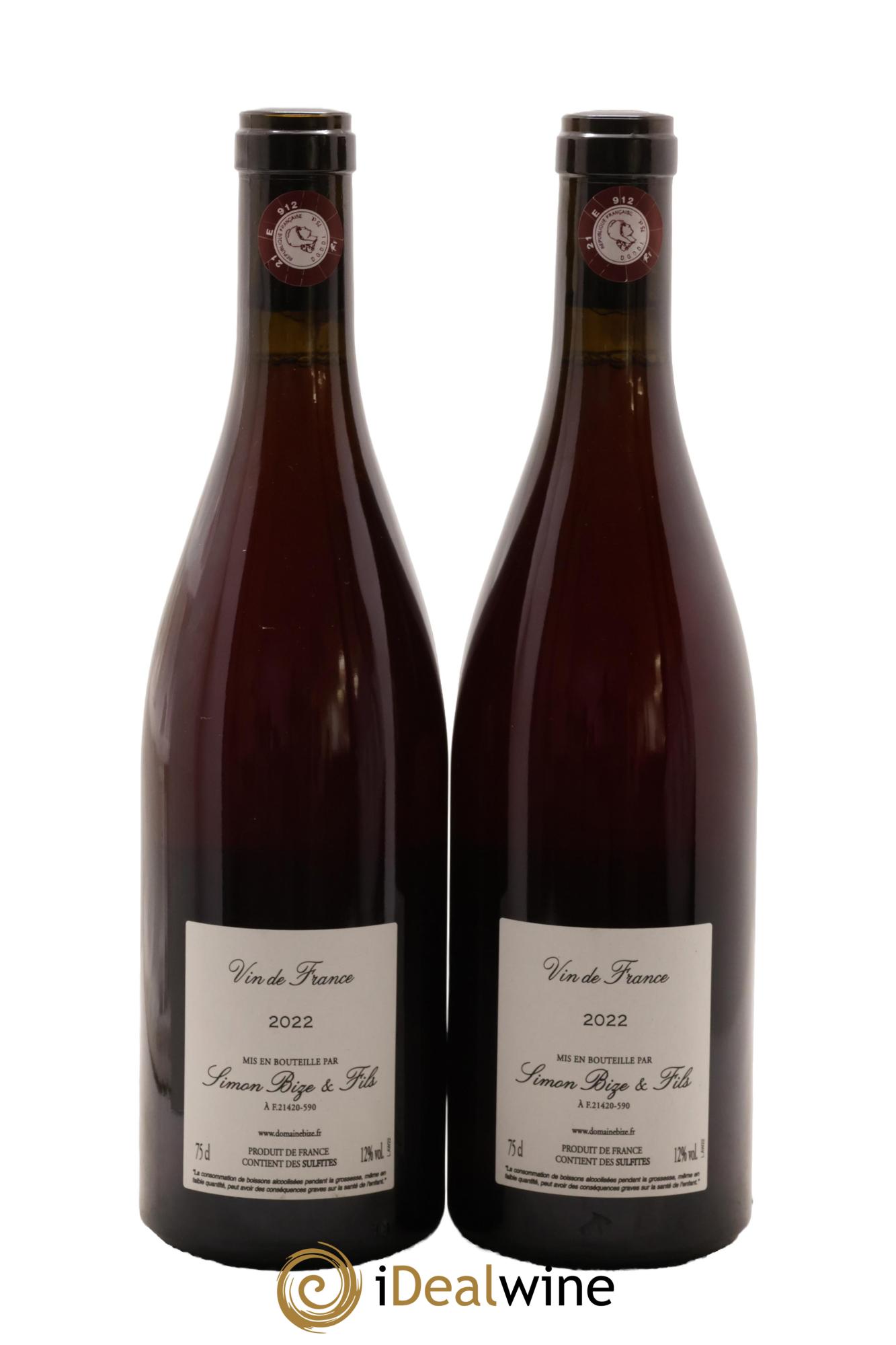 Vin de France Akatcha Simon Bize et Fils 2022 - Lotto di 2 bottiglie - 1