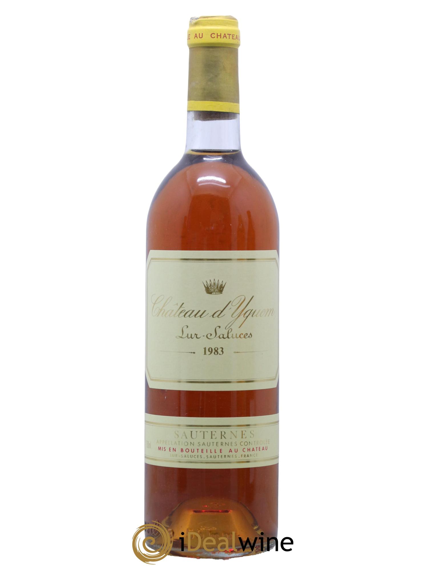 Château d' Yquem 1er Cru Classé Supérieur 1983 - Lotto di 1 bottiglia - 0