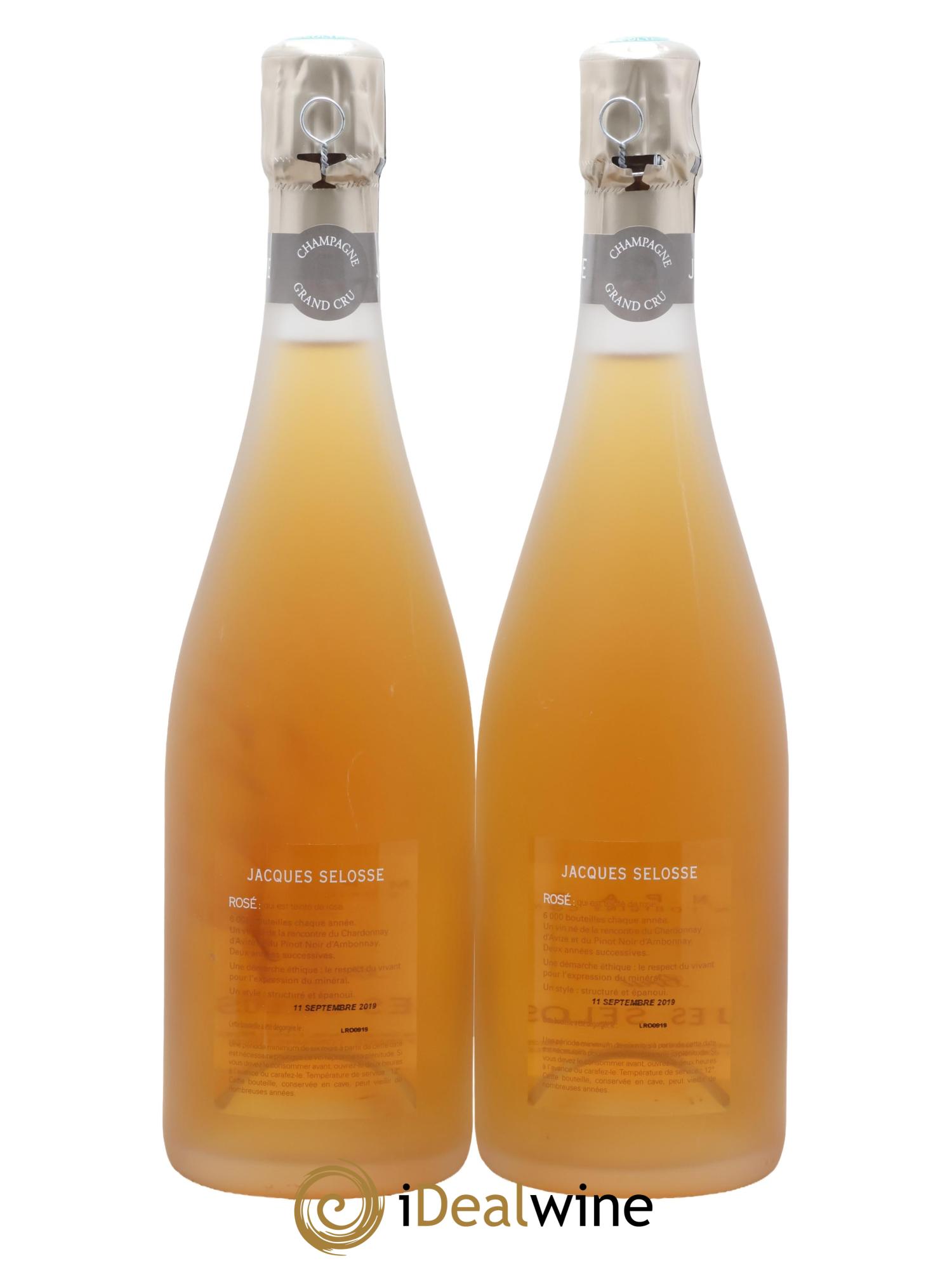 Rosé Brut Jacques Selosse - Lotto di 2 bottiglie - 1