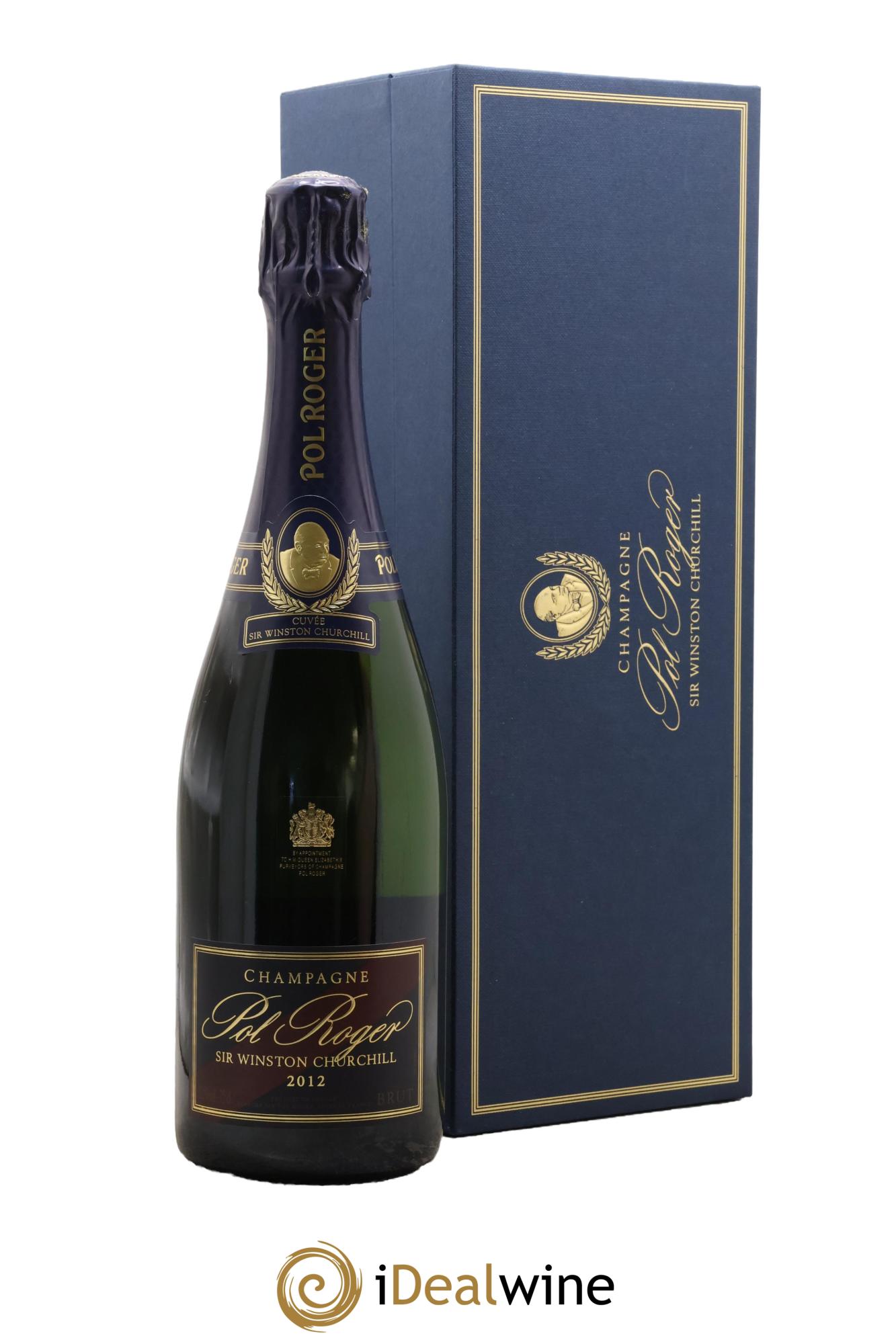 Cuvée Winston Churchill Pol Roger 2012 - Lot de 1 bouteille - 0